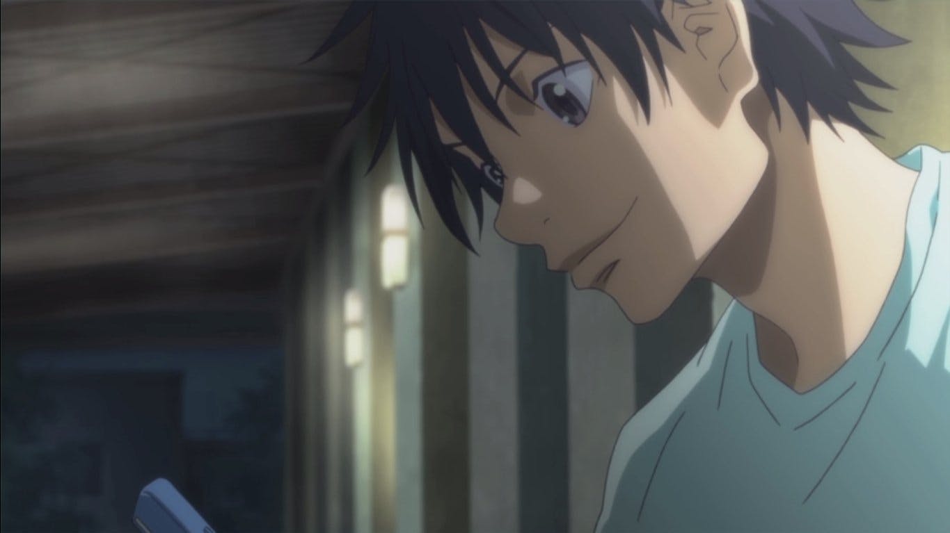 Ahiru no Sora - episódio 1x4