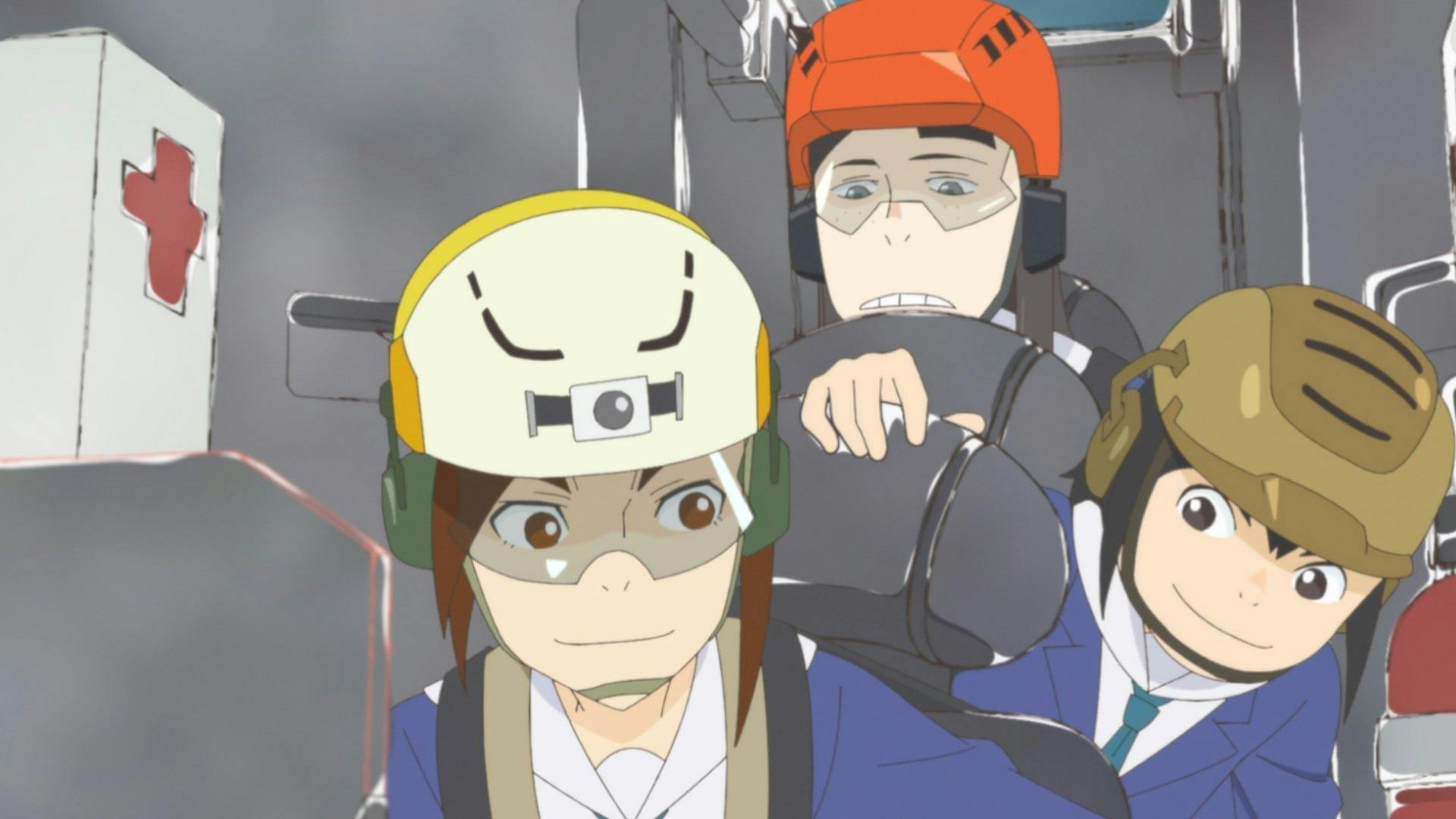 Keep Your Hands Off Eizouken! - episódio 1x5