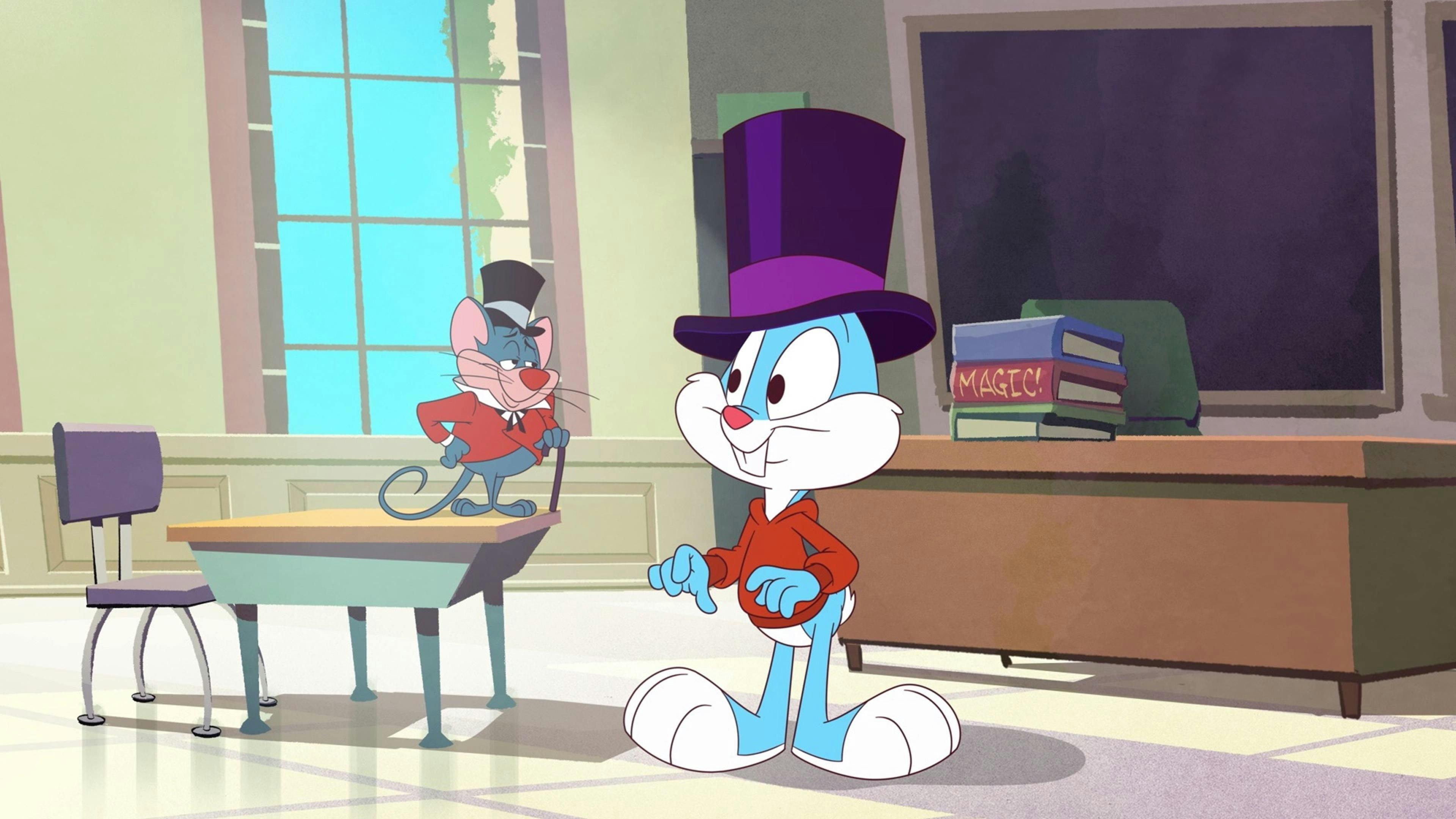 Tiny Toons Looniversidade - episódio 1x3