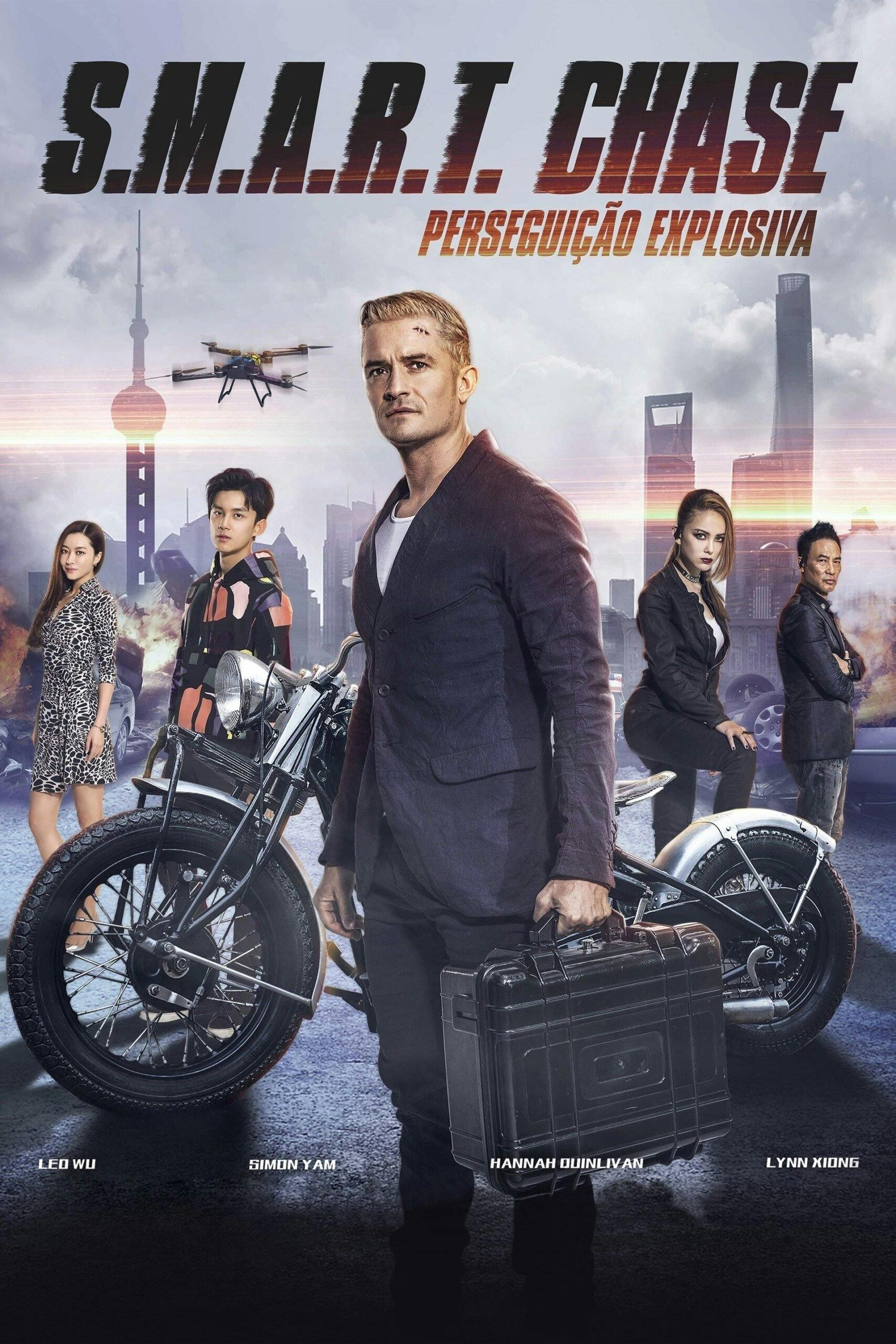 S.M.A.R.T. Chase: Perseguição Explosiva