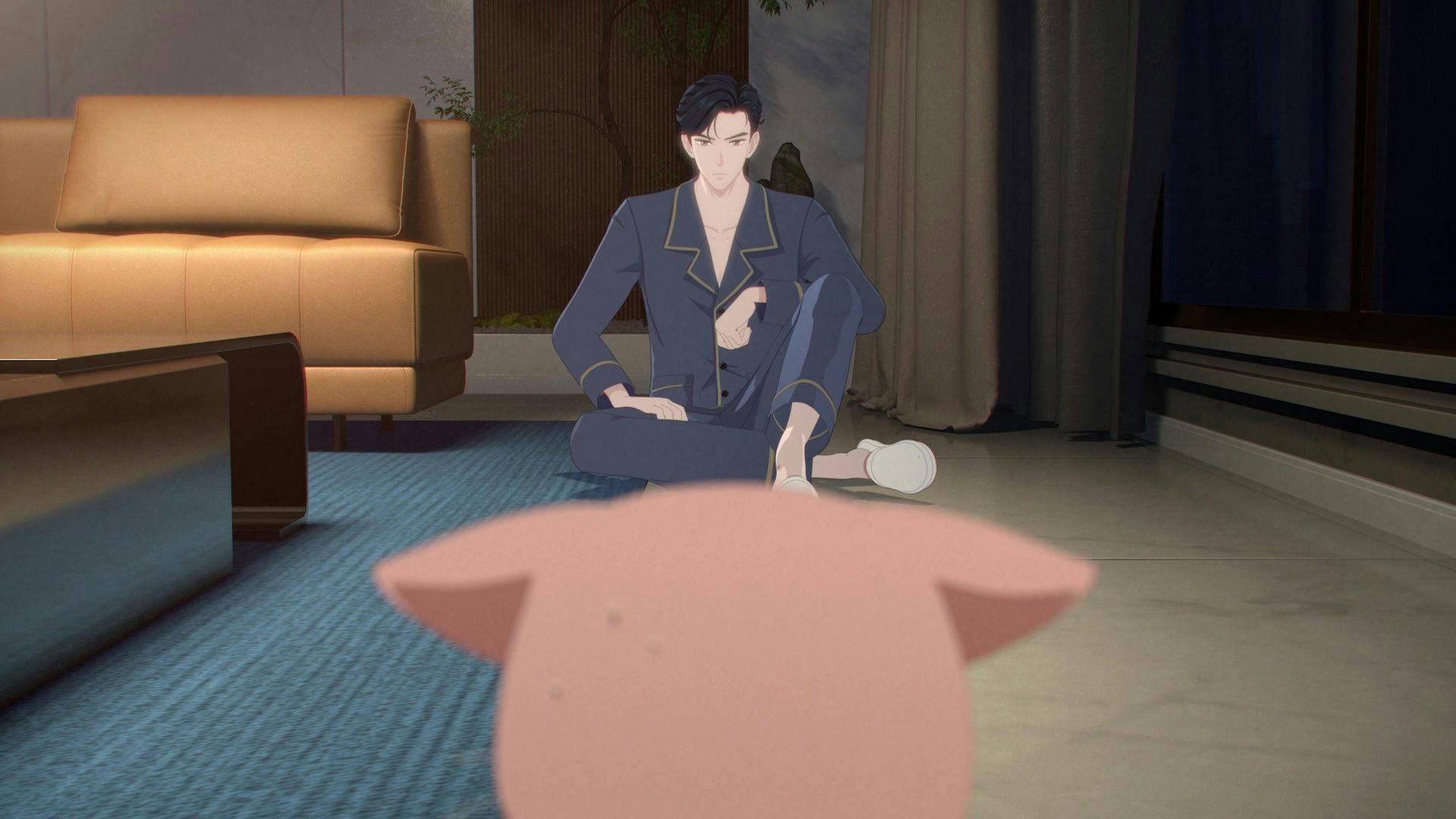 Renascida como Gata backdrop