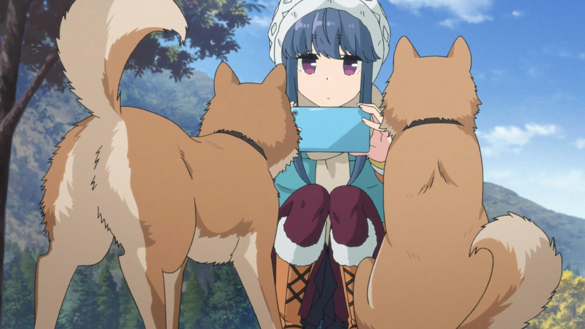 Laid-Back Camp - episódio 1x2