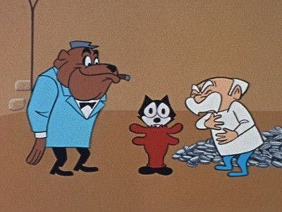 O Gato Félix - episódio 1x30