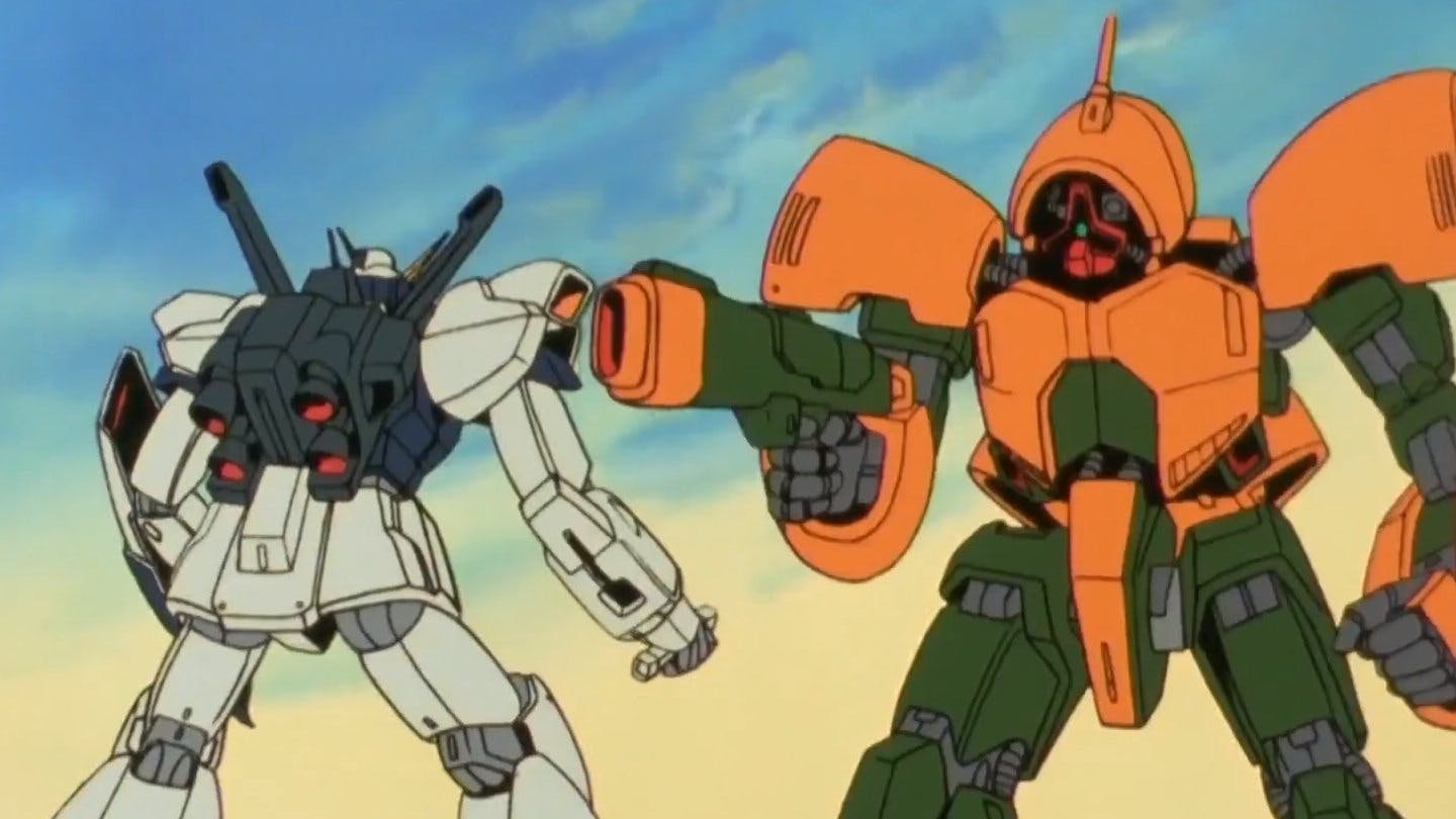 Kidou Senshi Zeta Gundam