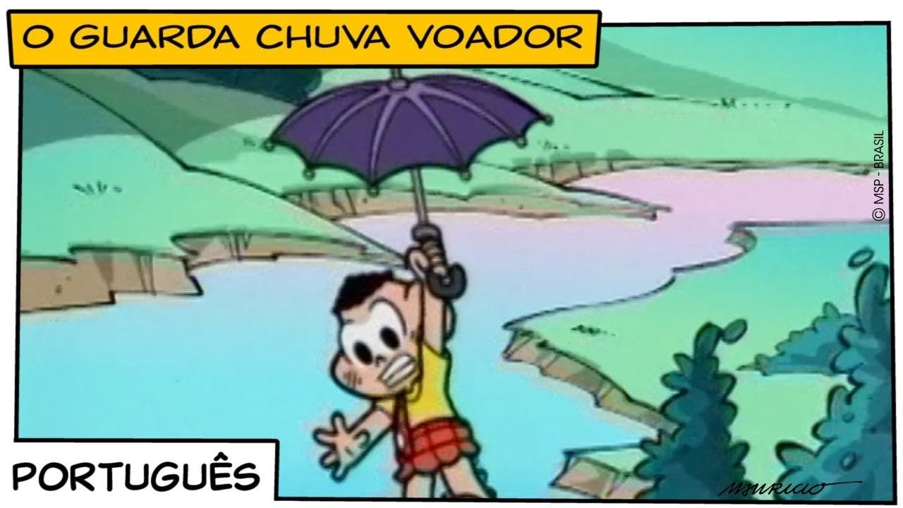 O Guarda-Chuva Voador