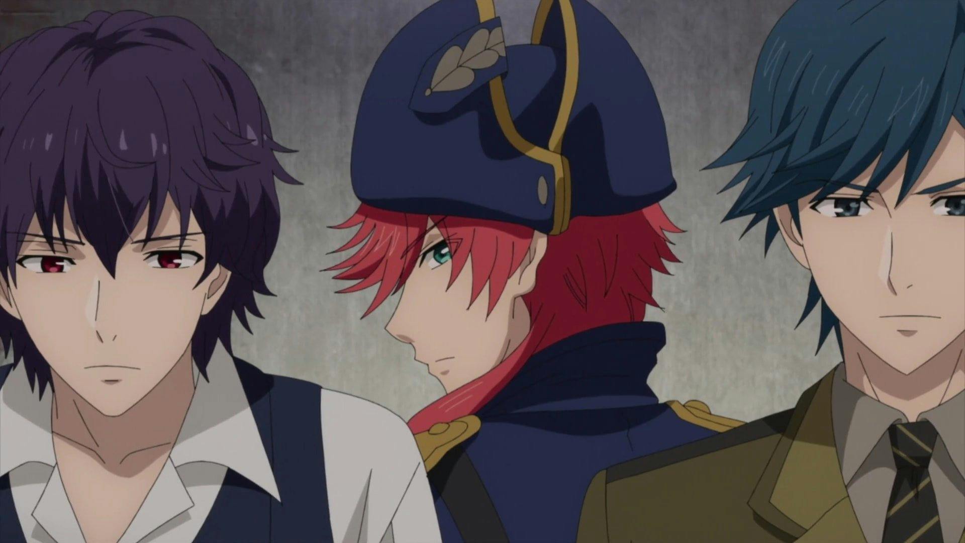 Senjuushi - episódio 1x9