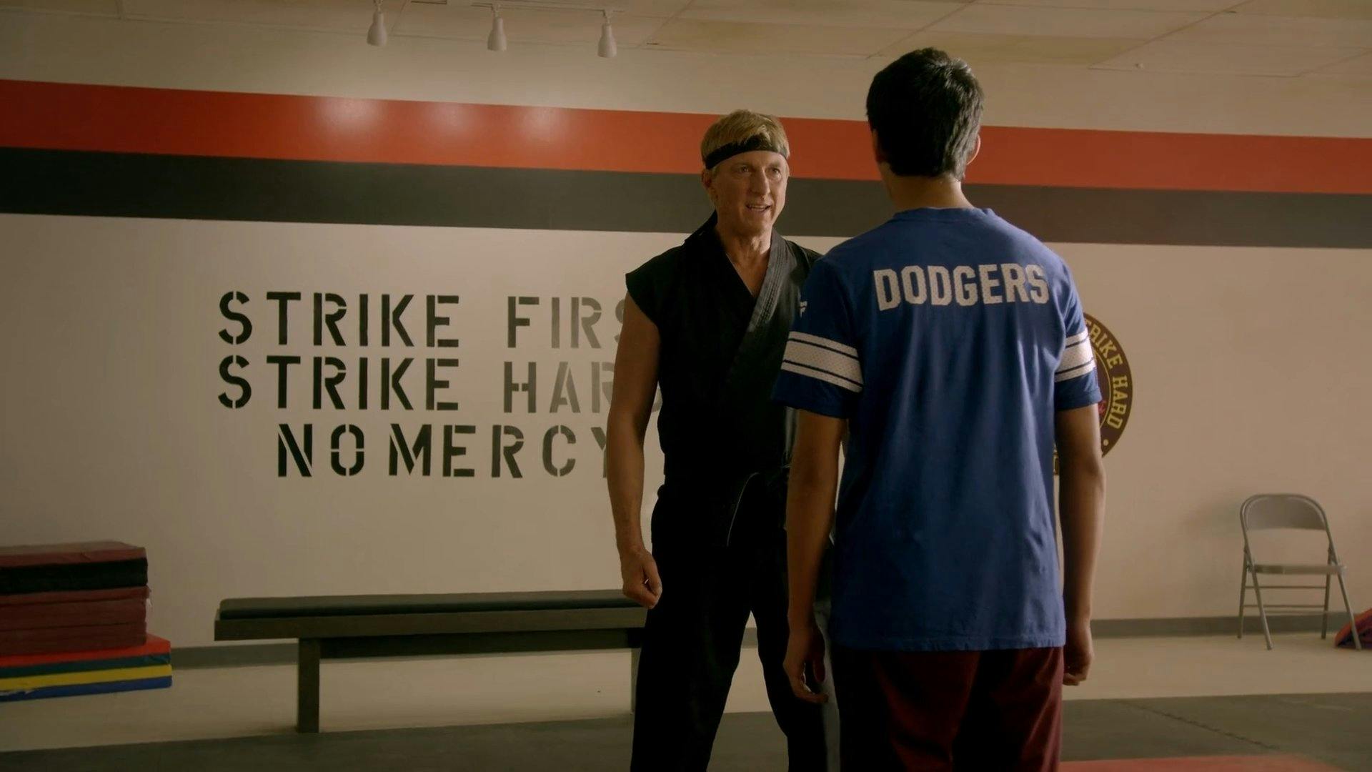 Cobra Kai - episódio 1x2