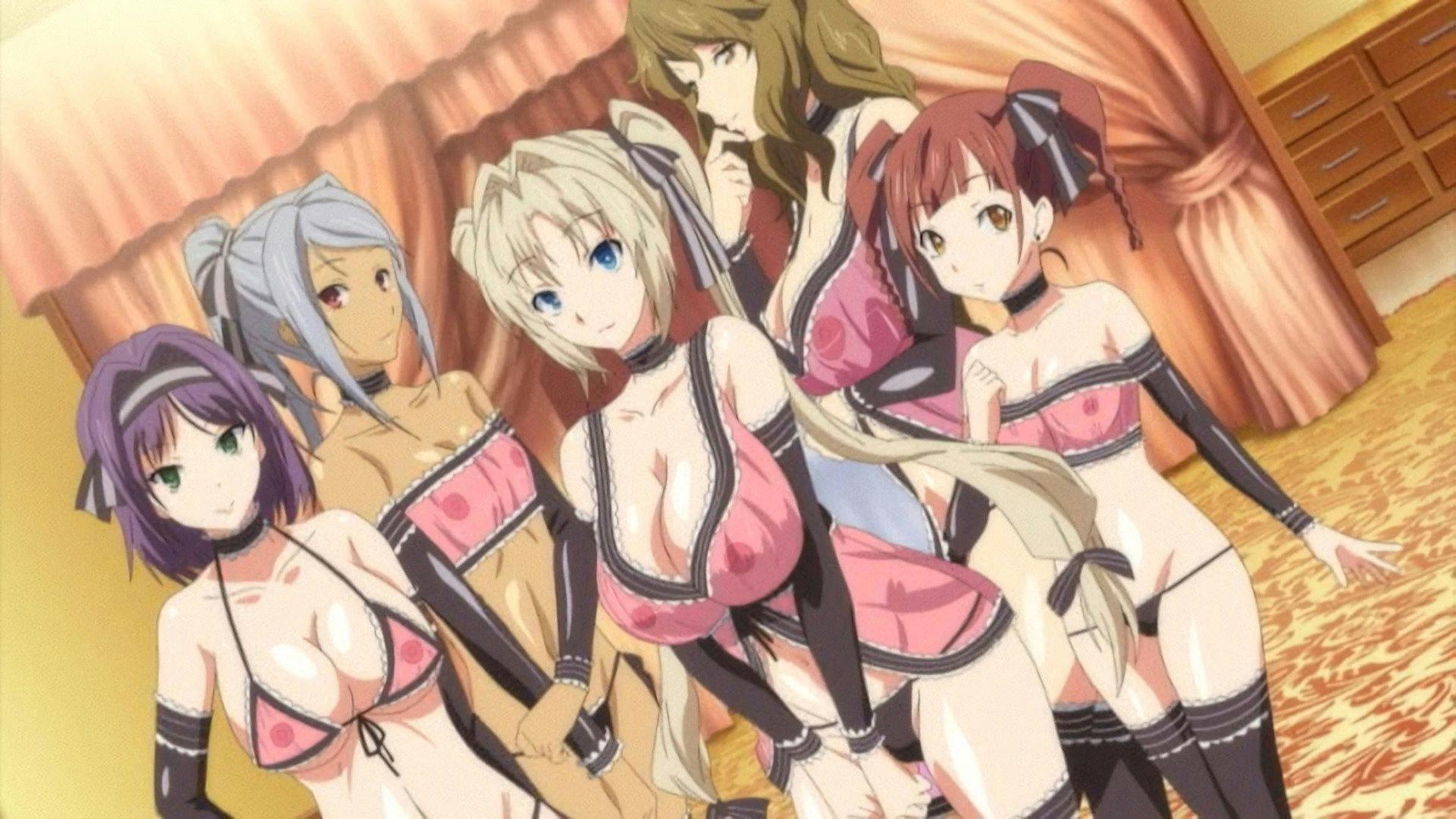 Harem Time The Animation - episódio 1x1