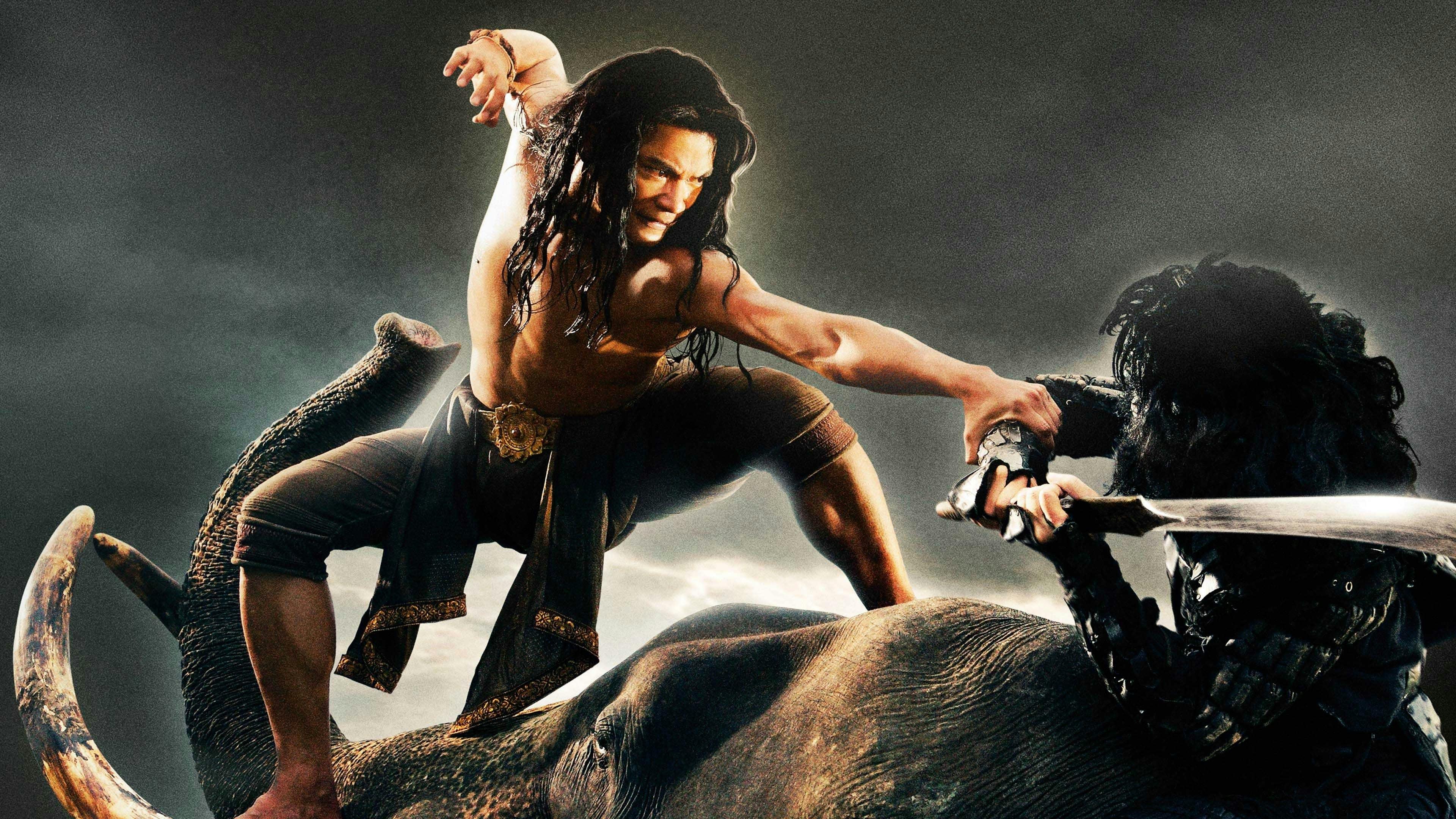 Ong-Bak 2: O Guerreiro Sagrado Voltou backdrop