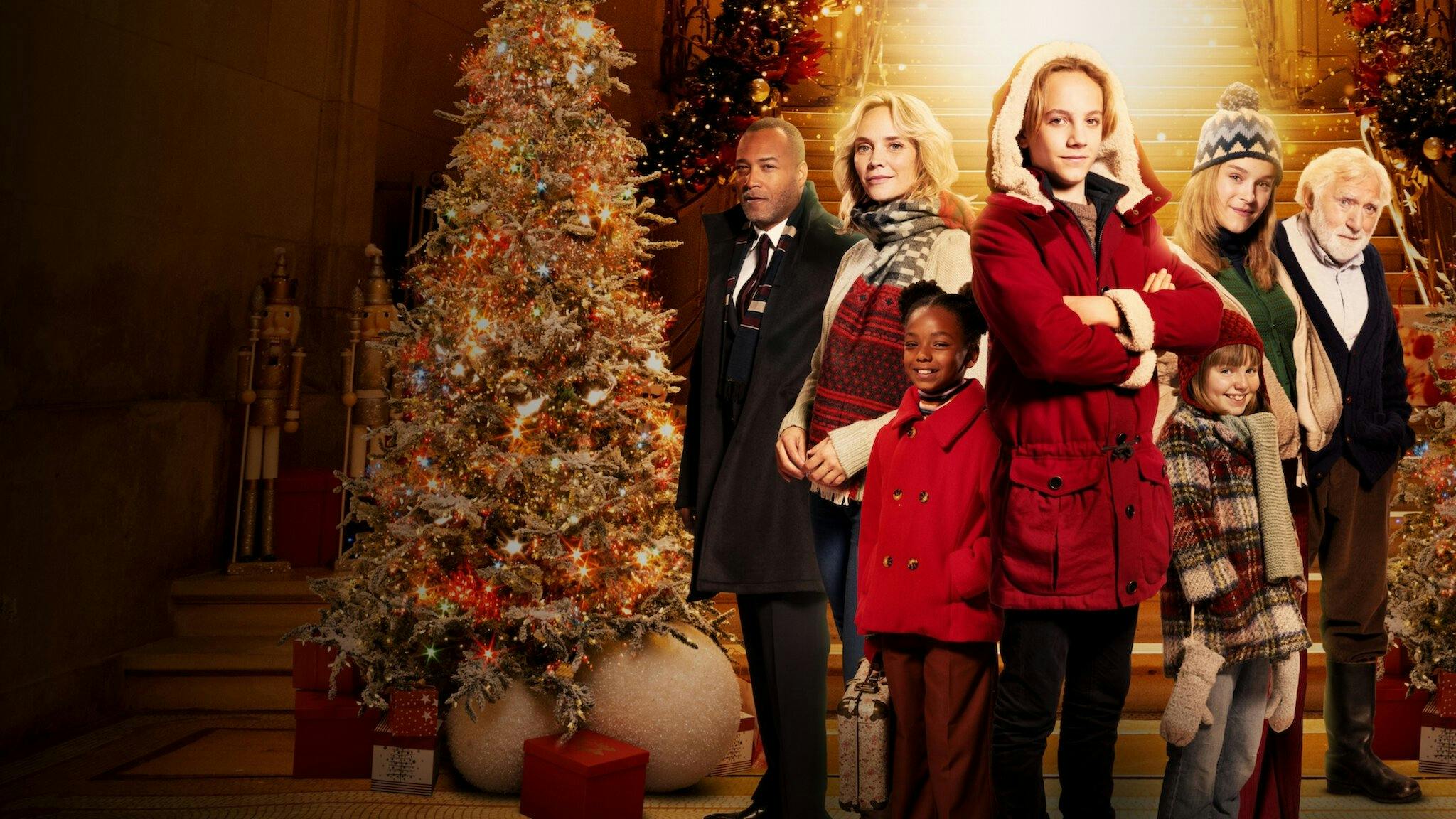 A Família Noel 2 backdrop