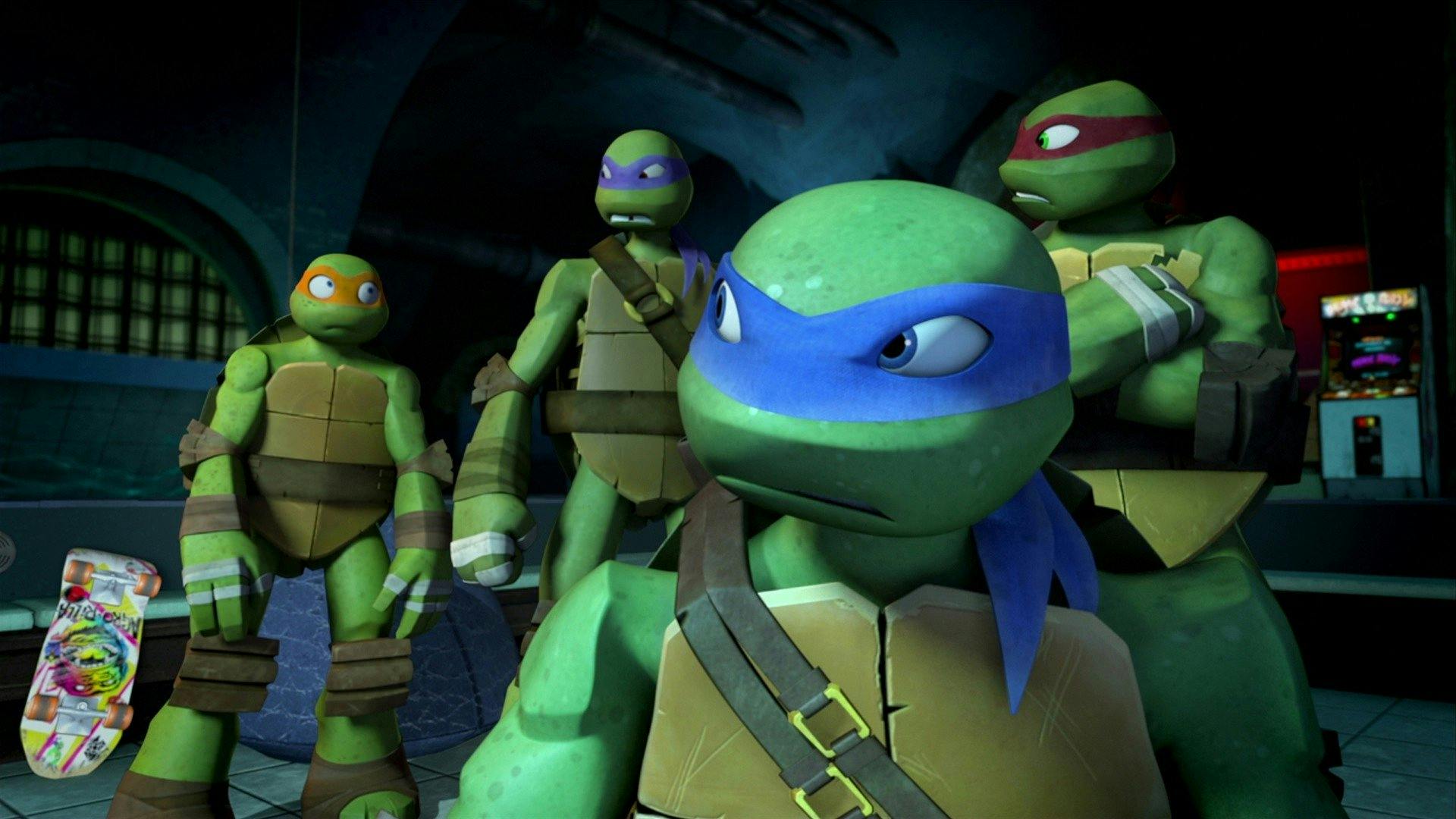As Tartarugas Ninjas - episódio 1x5