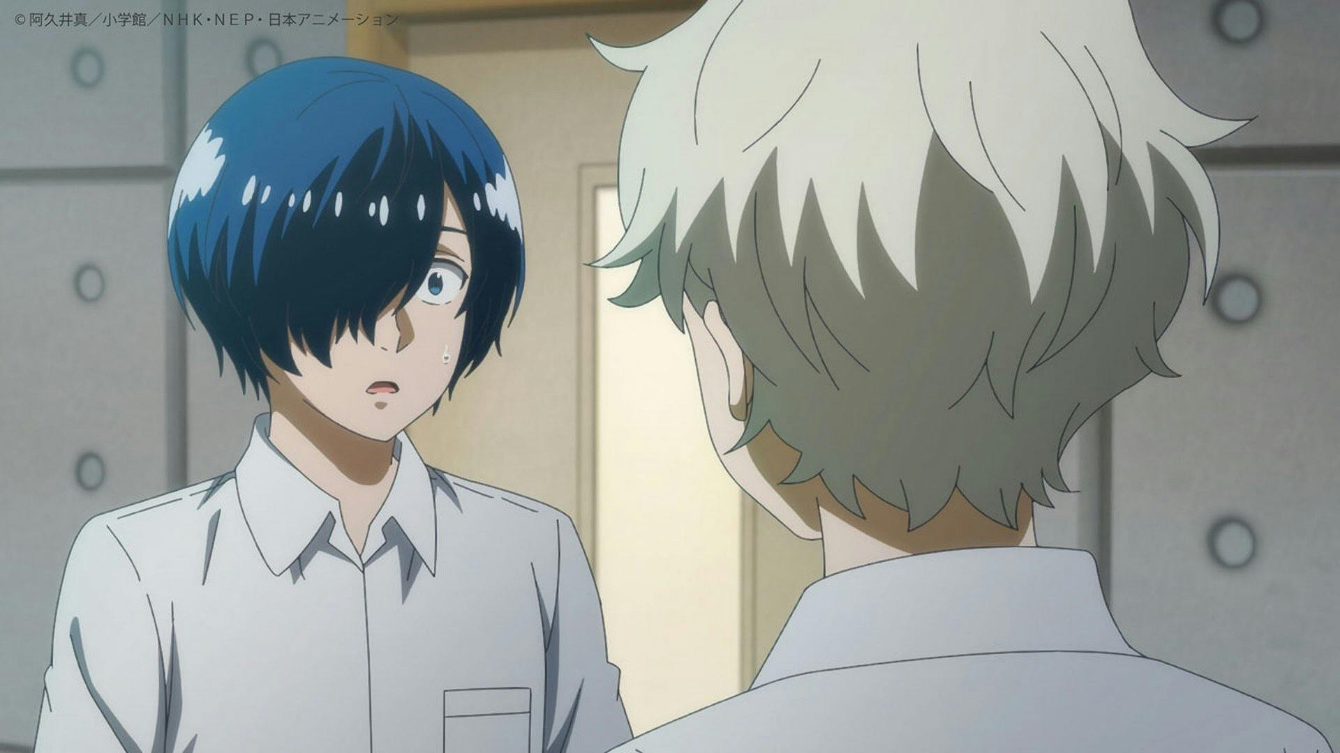 Ao no Orchestra - episódio 1x17