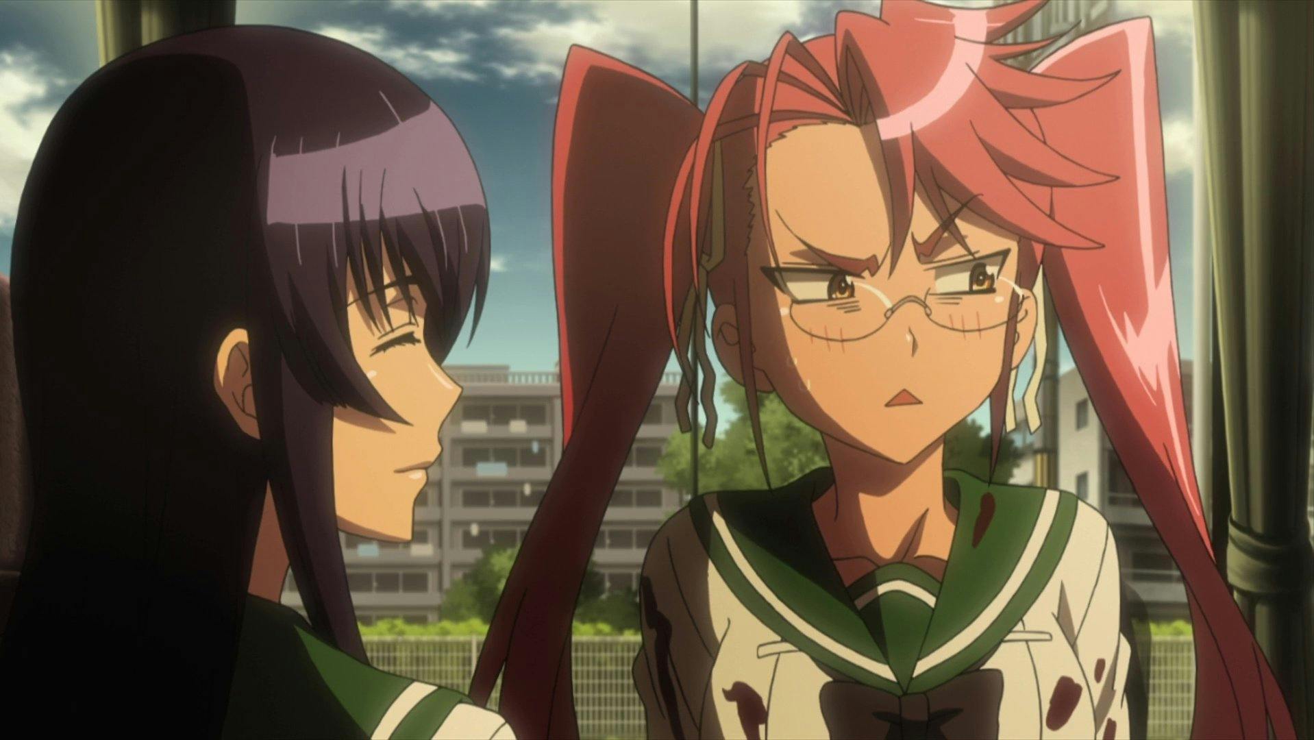 High School of the Dead - episódio 1x5