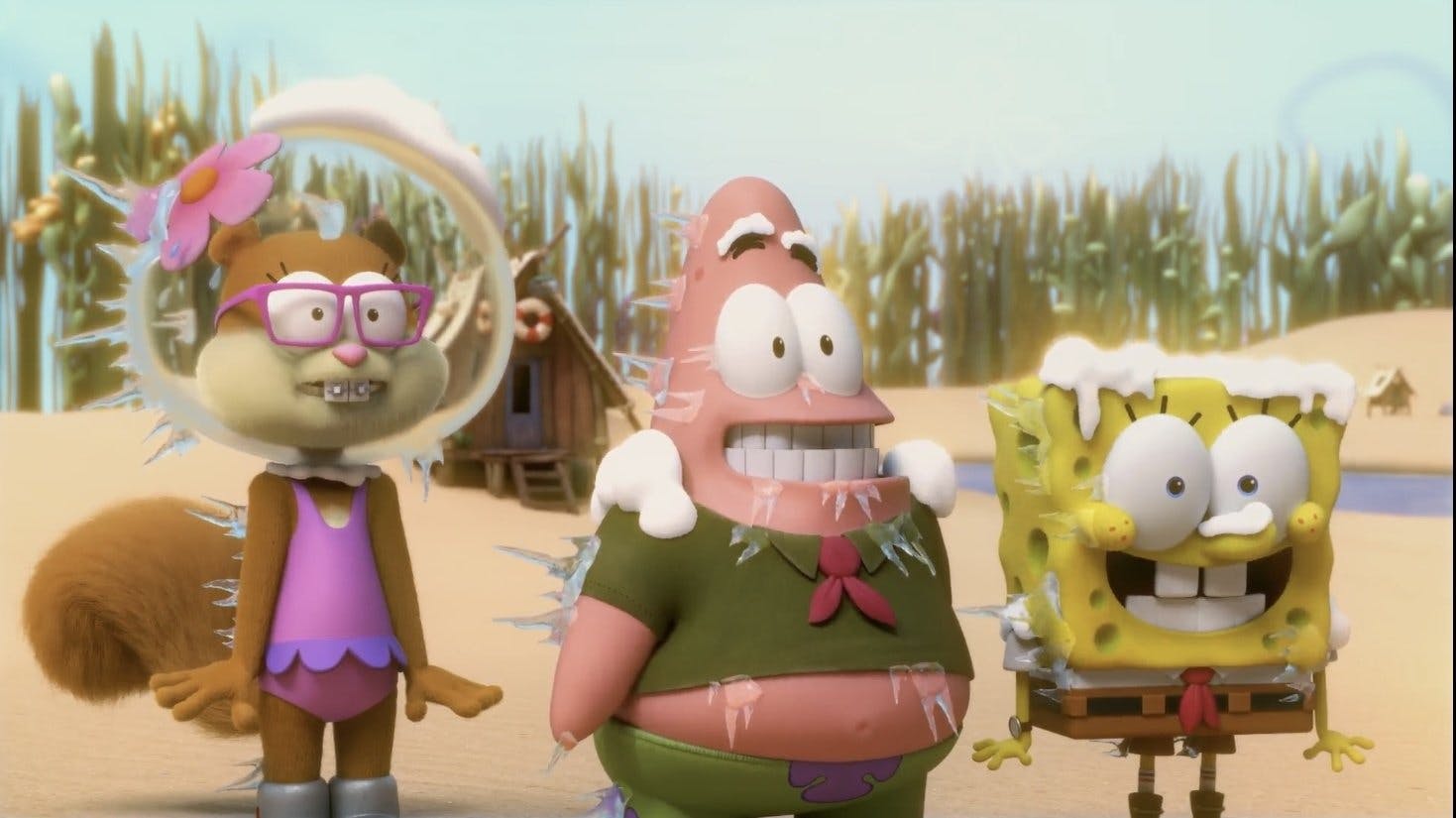 Kamp Koral: Bob Esponja, Primeiros Anos!