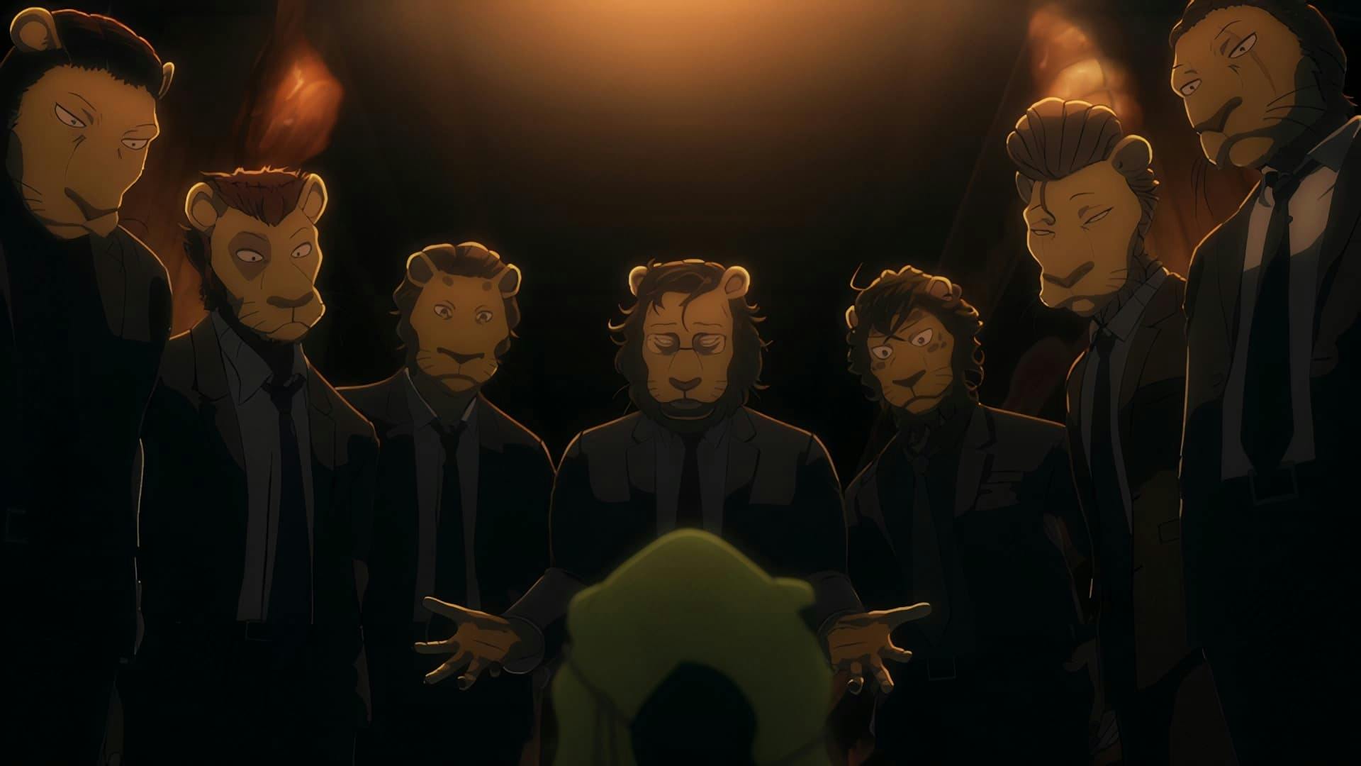 BEASTARS - O Lobo Bom - episódio 2x2