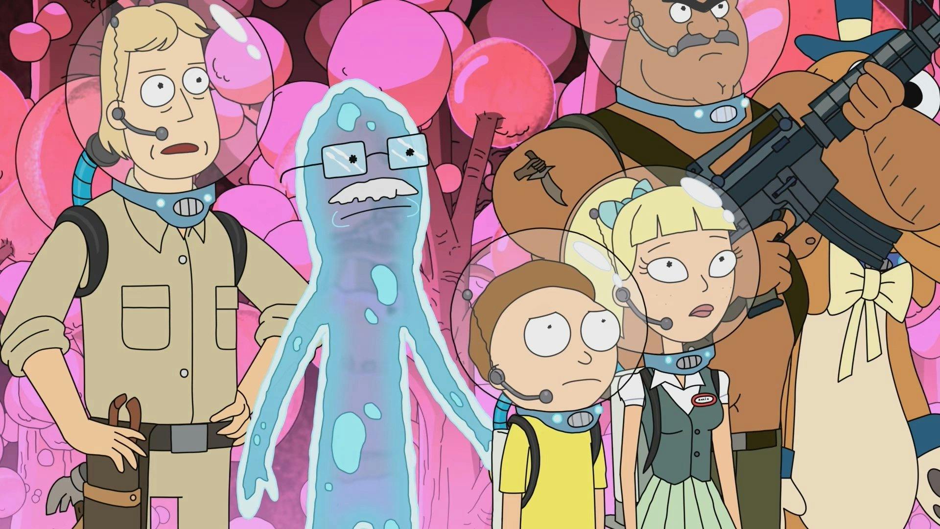 Rick e Morty - episódio 1x3