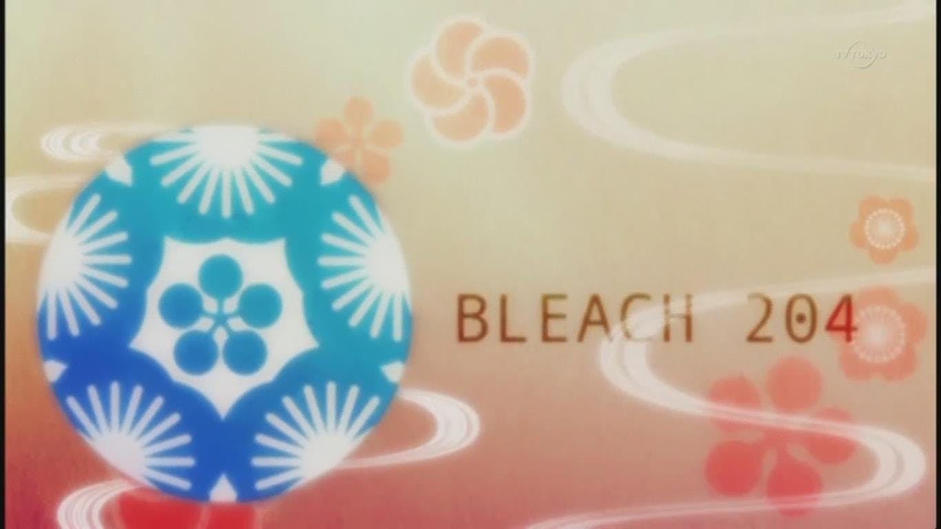 Bleach - episódio 1x204