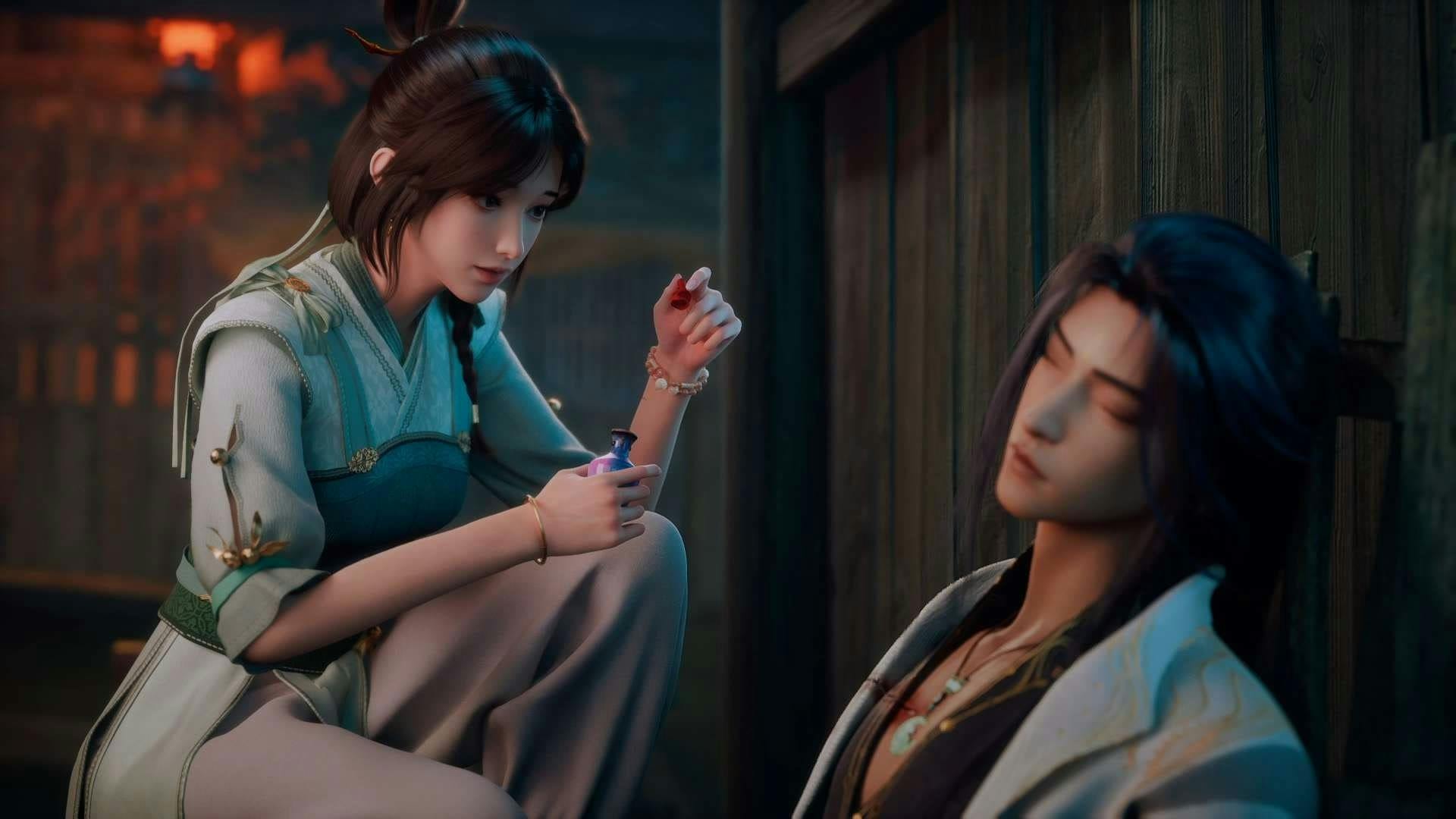 Nian Wushuang - episódio 1x5