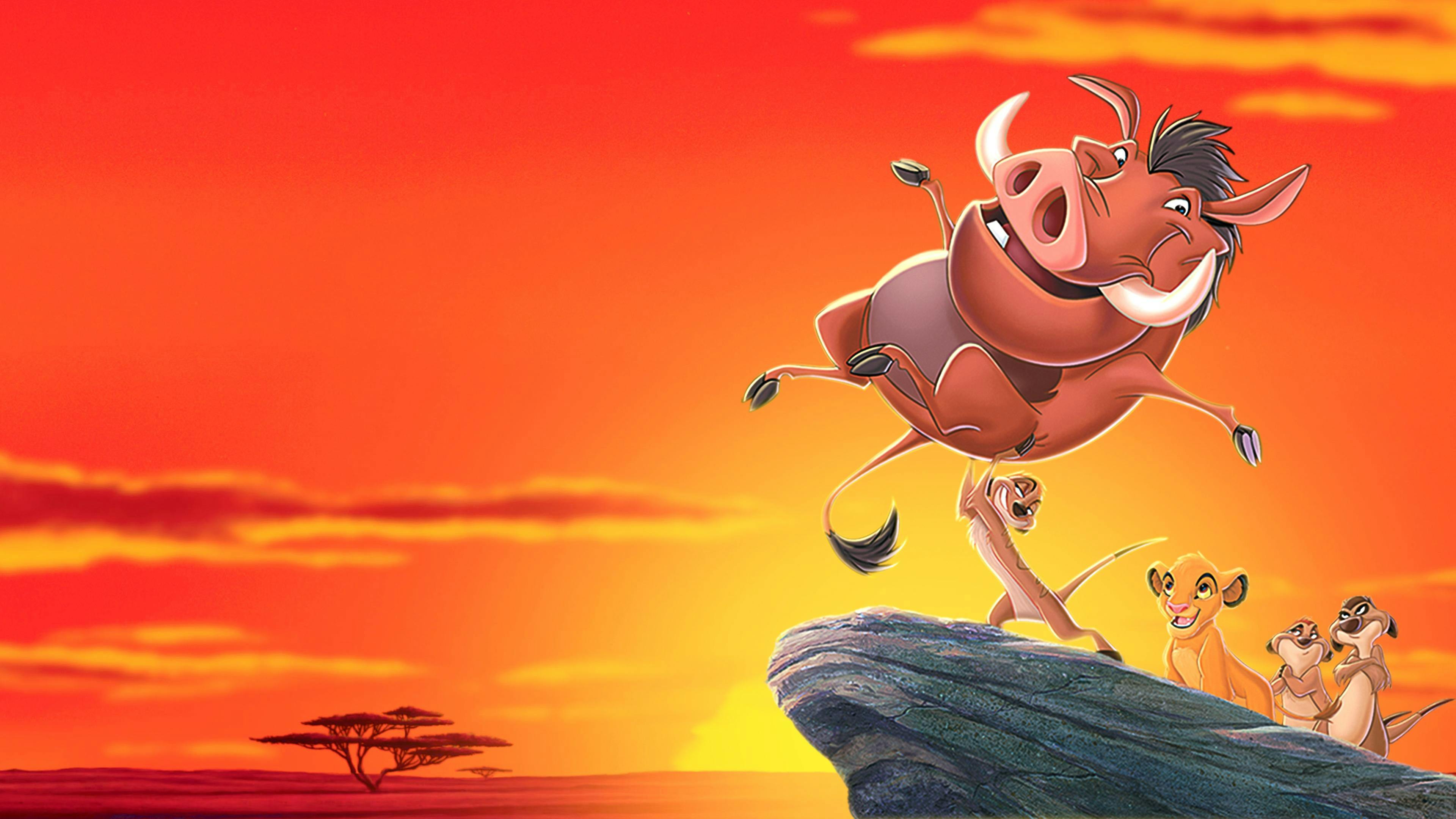 O Rei Leão 3: Hakuna Matata backdrop