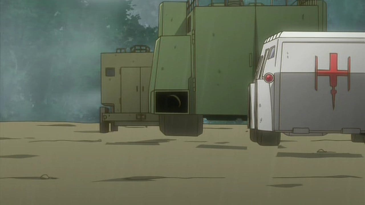 Prism Ark - episódio 1x7
