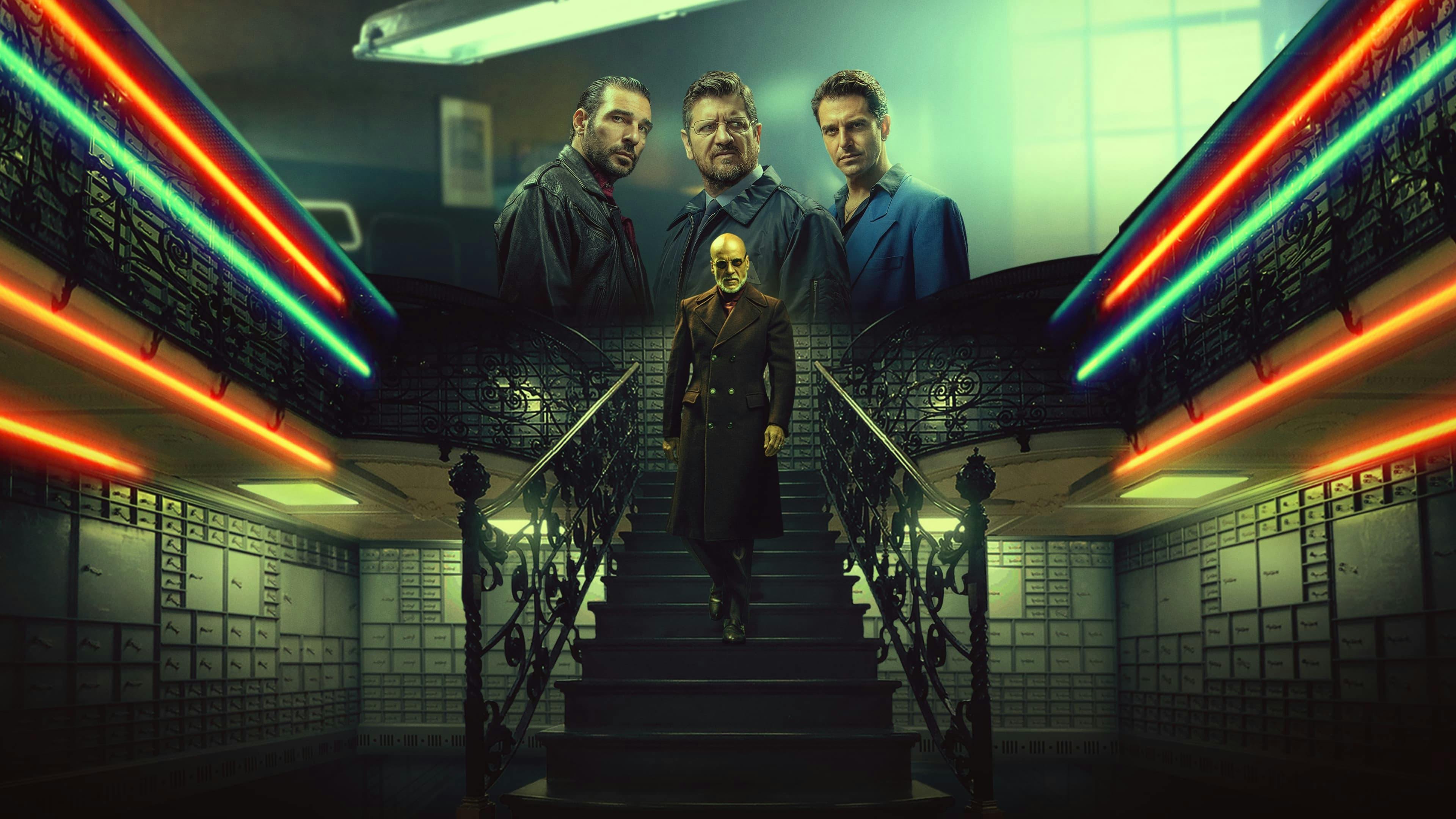 Homens de Ouro backdrop