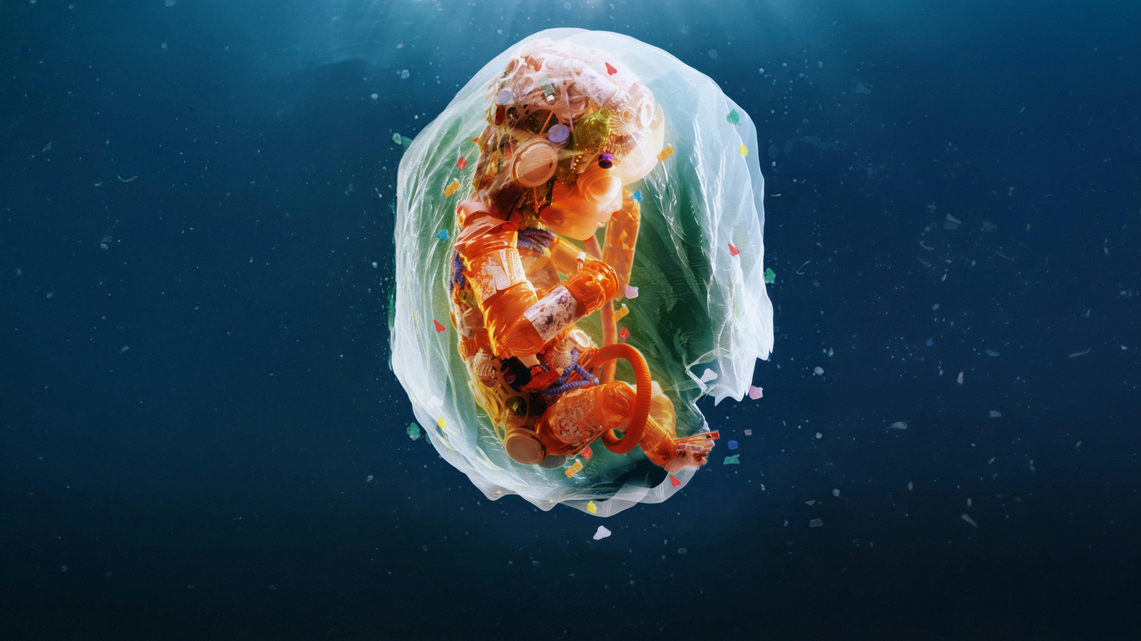 Feitos de Plástico backdrop