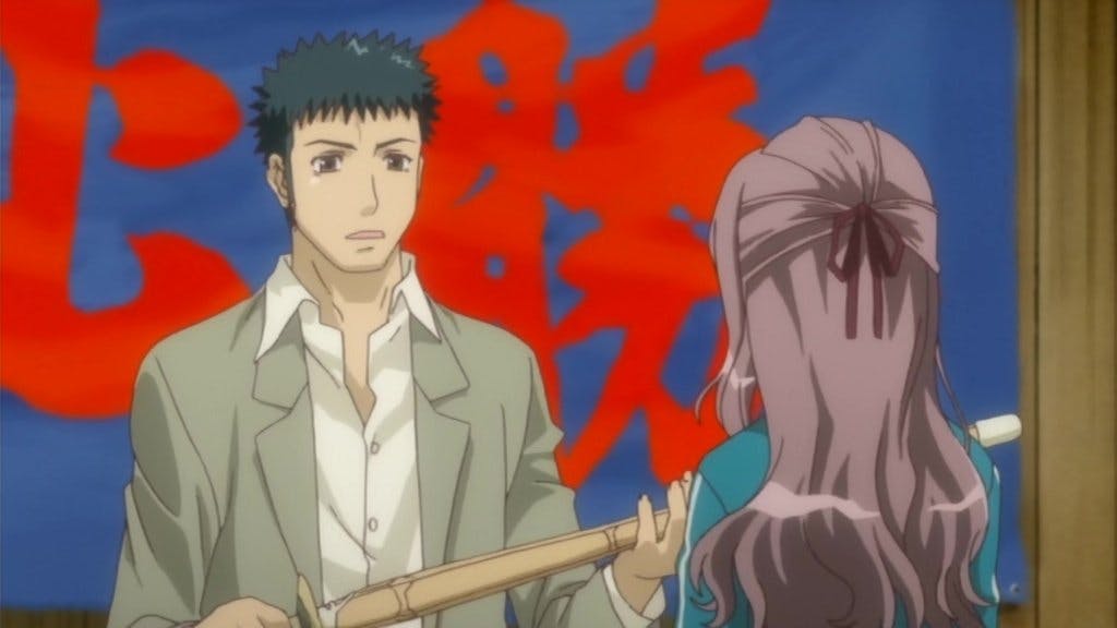 Bamboo Blade - episódio 1x3