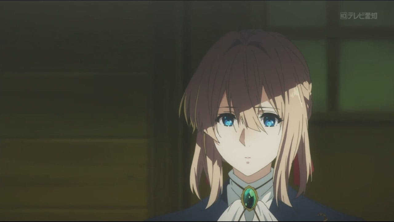 Violet Evergarden - episódio 1x7