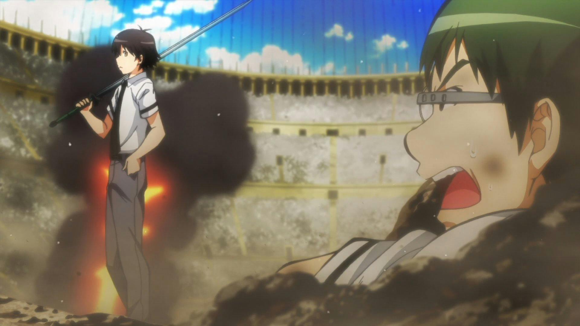 Assassination Classroom - episódio 1x16