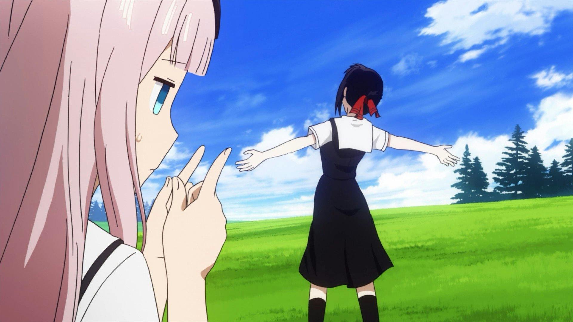 Kaguya-sama: Love is War - episódio 1x7