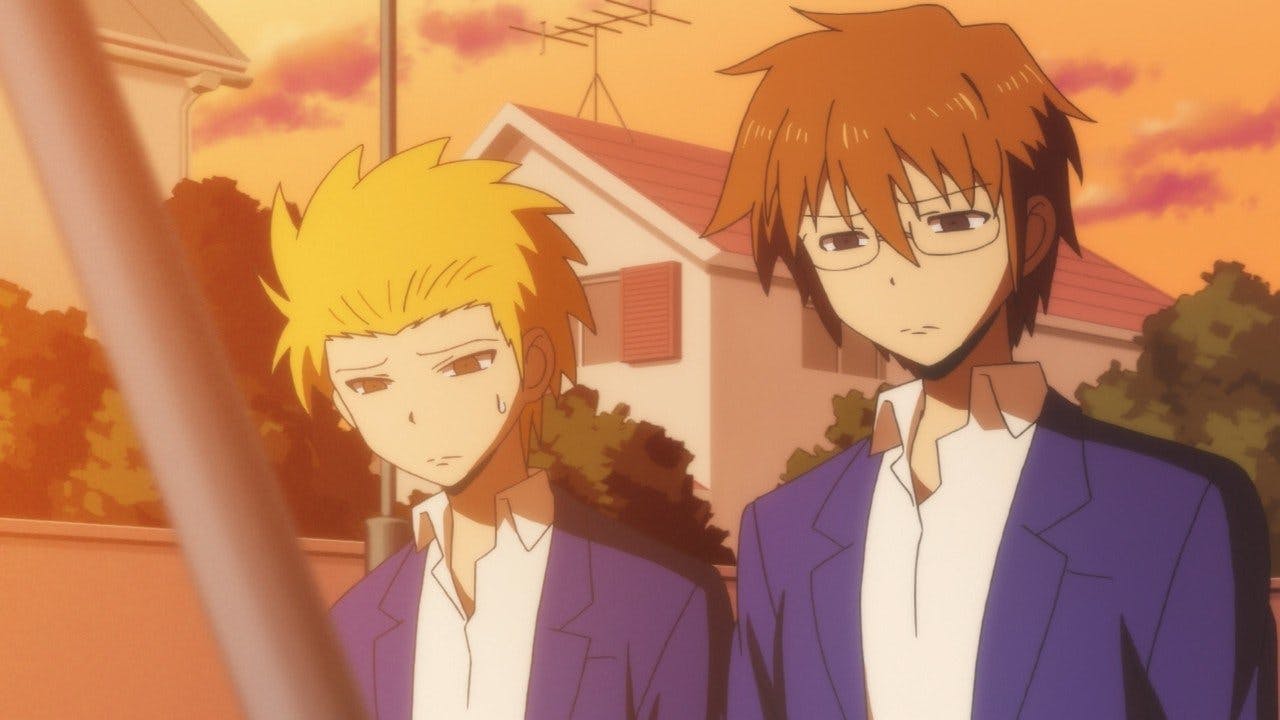 Danshi Koukousei no Nichijou - episódio 1x8