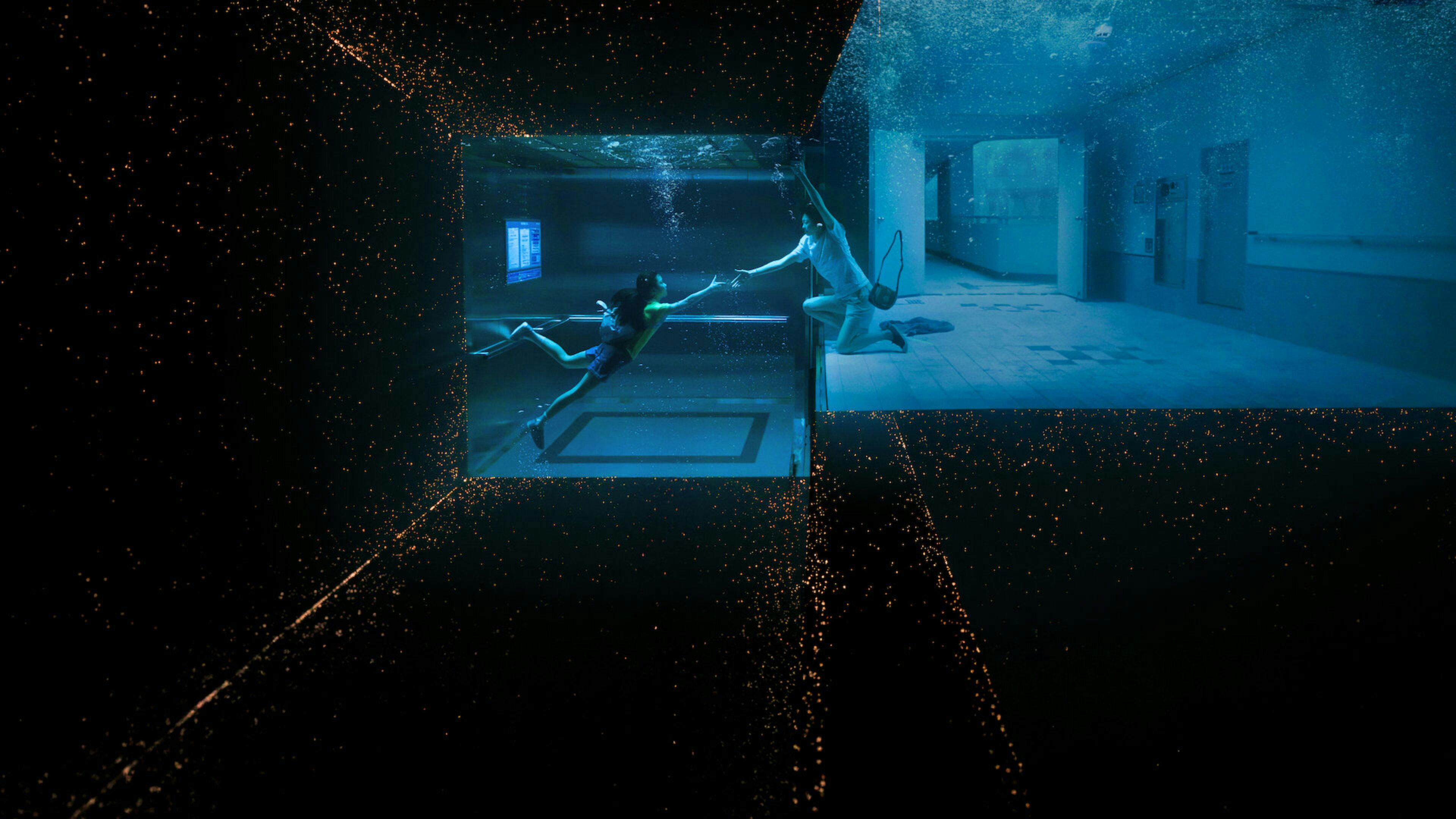 A Grande Inundação backdrop