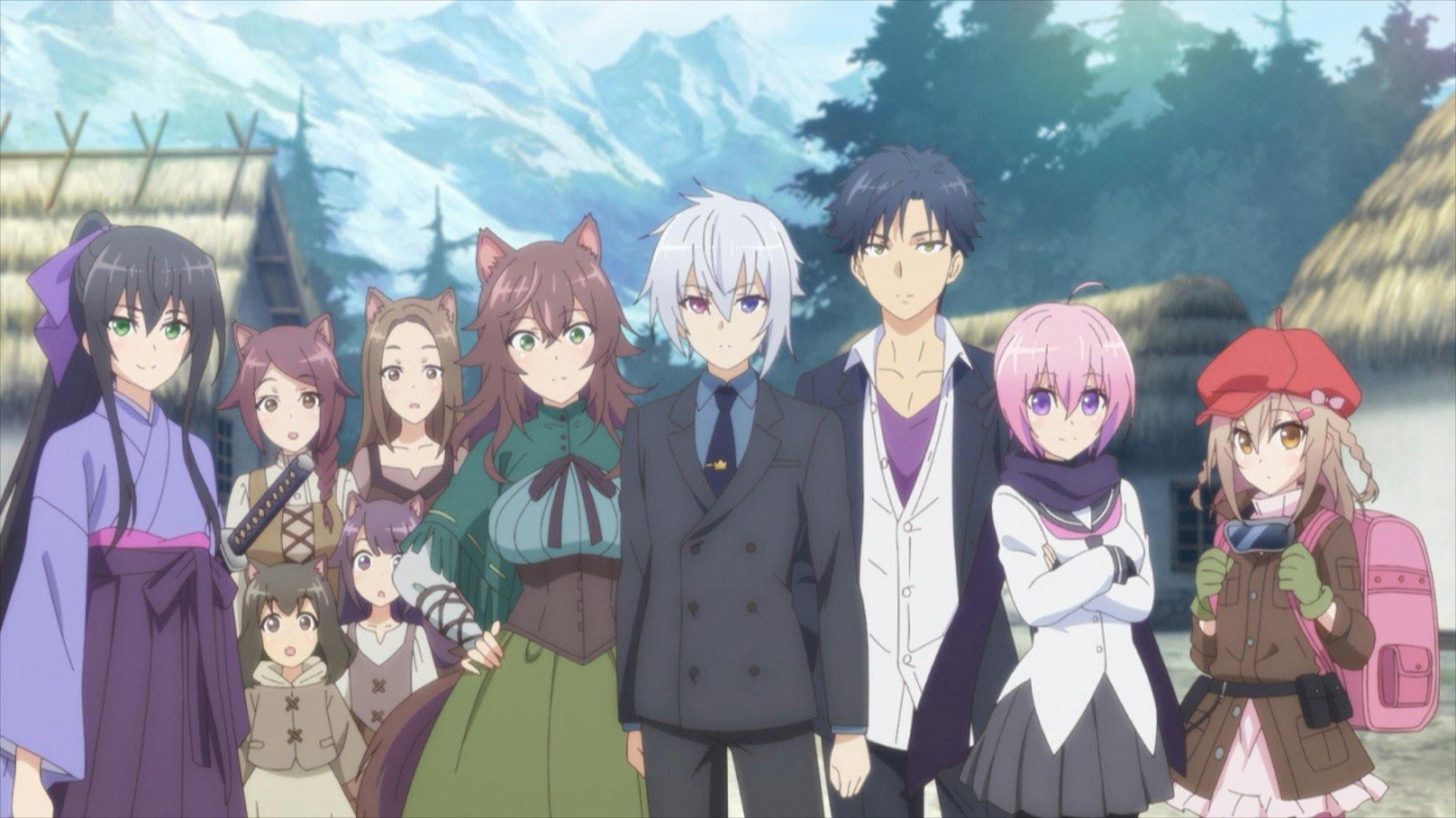 High School Prodigies Have It Easy Even In Another World