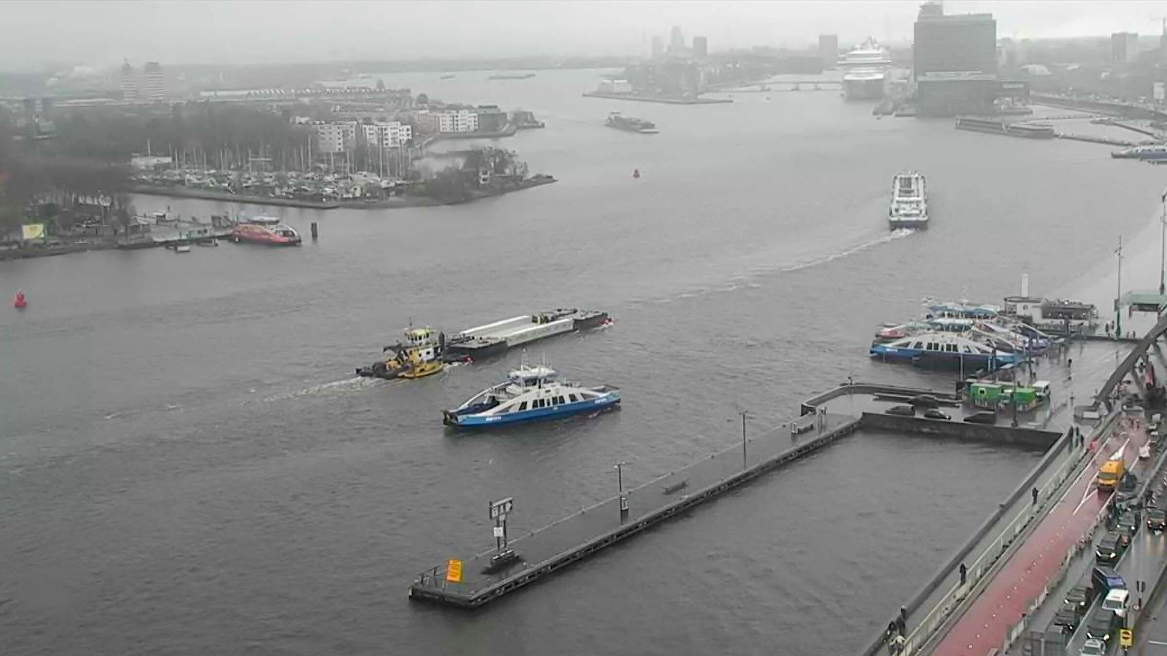 Amsterdam Central 24/7 backdrop