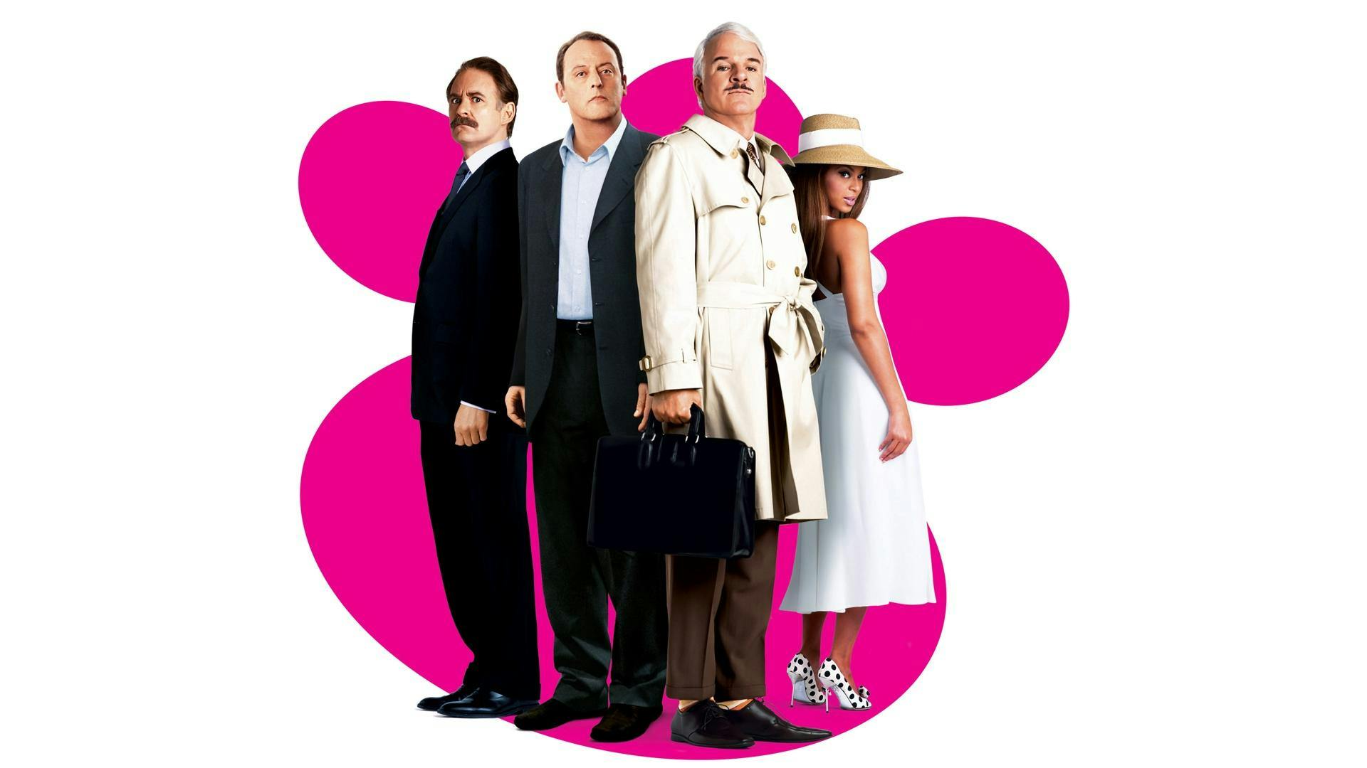 A Pantera Cor-de-Rosa backdrop