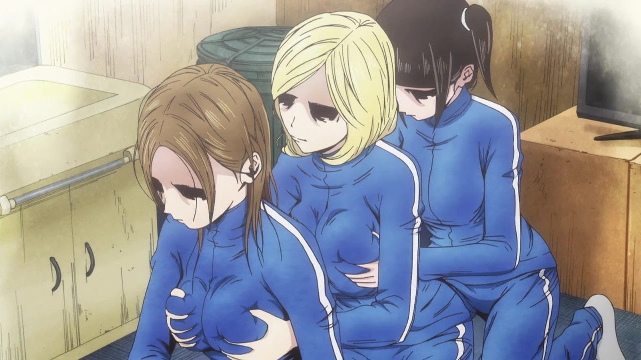 Back Street Girls: Gokudolls - episódio 1x2