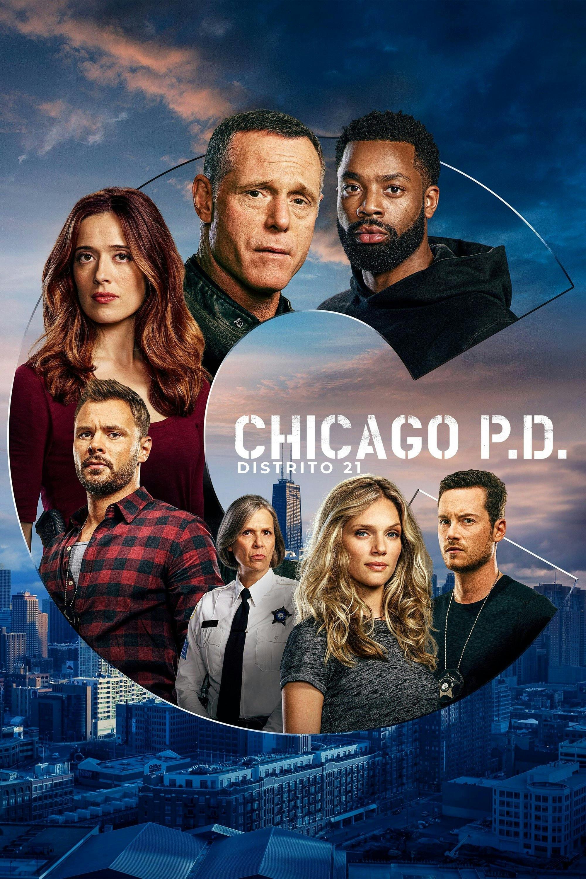 Chicago P.D.: Distrito 21 poster