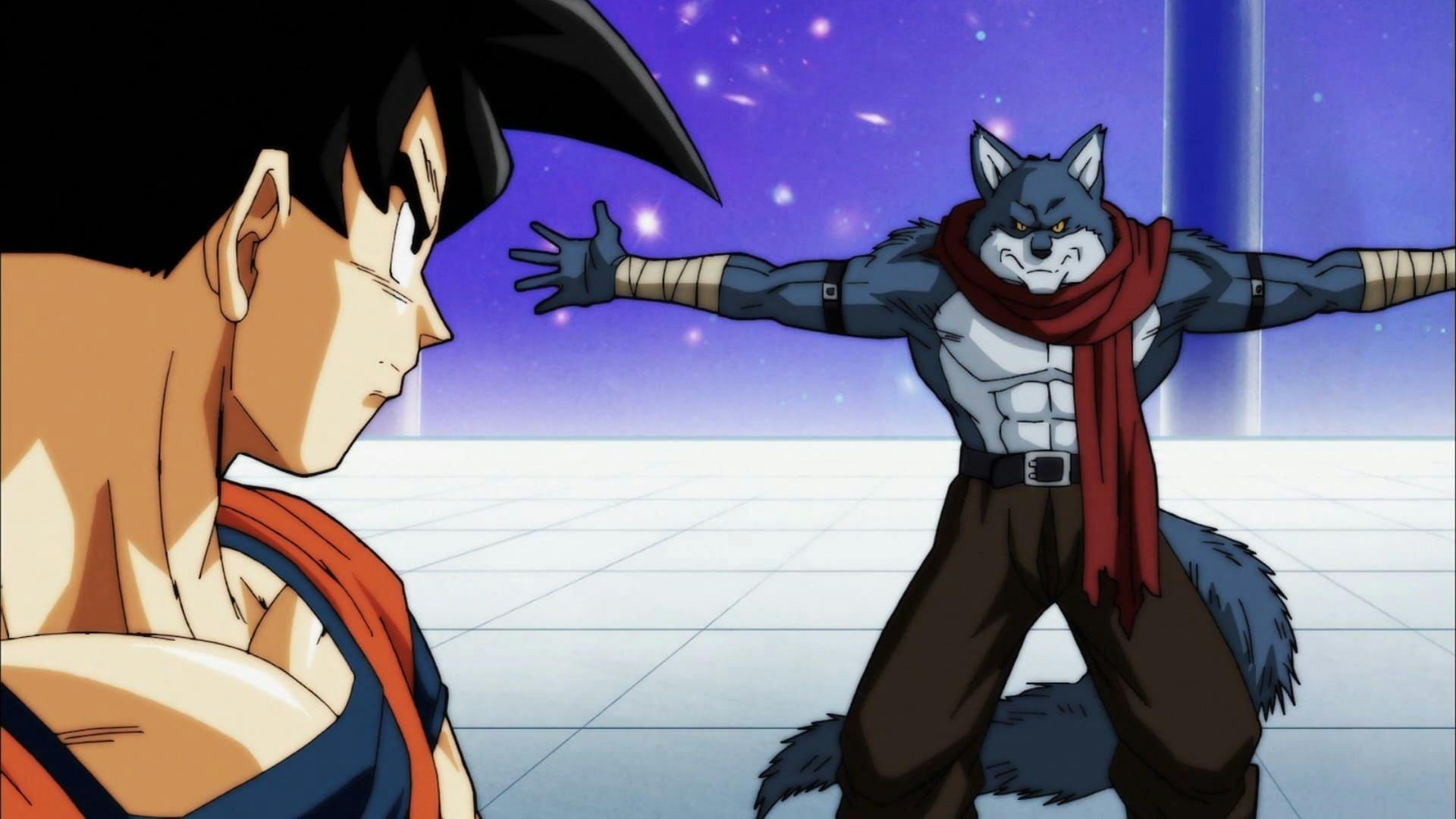 Bergamo, o Esmagador Contra Goku! Quem Possui o Poder Ilimitado?!
