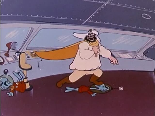 O Marinheiro Popeye - episódio 1x28