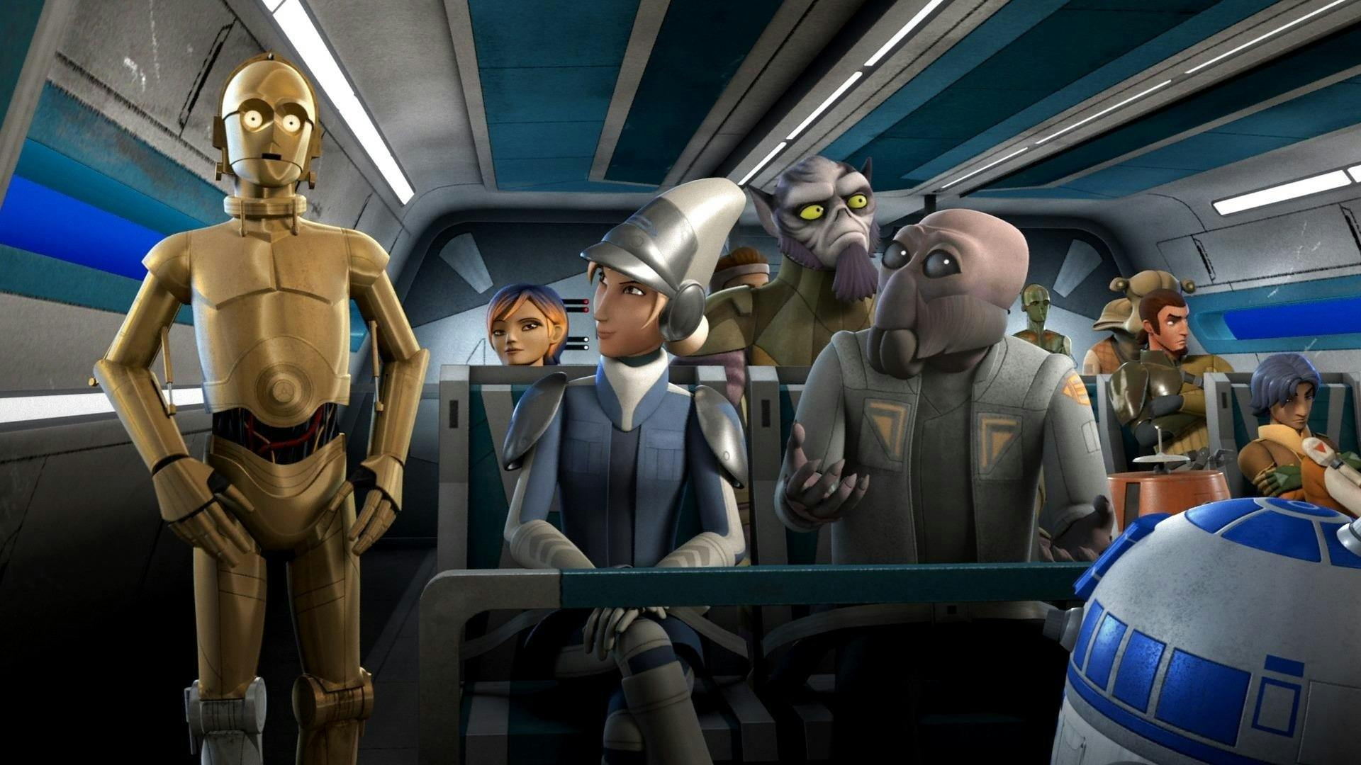 Star Wars: Rebels - episódio 1x1