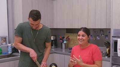 90 Dias na Cozinha backdrop