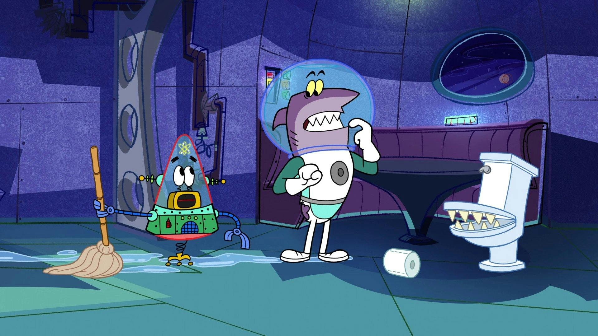 O Show do Patrick Estrela: 4×5