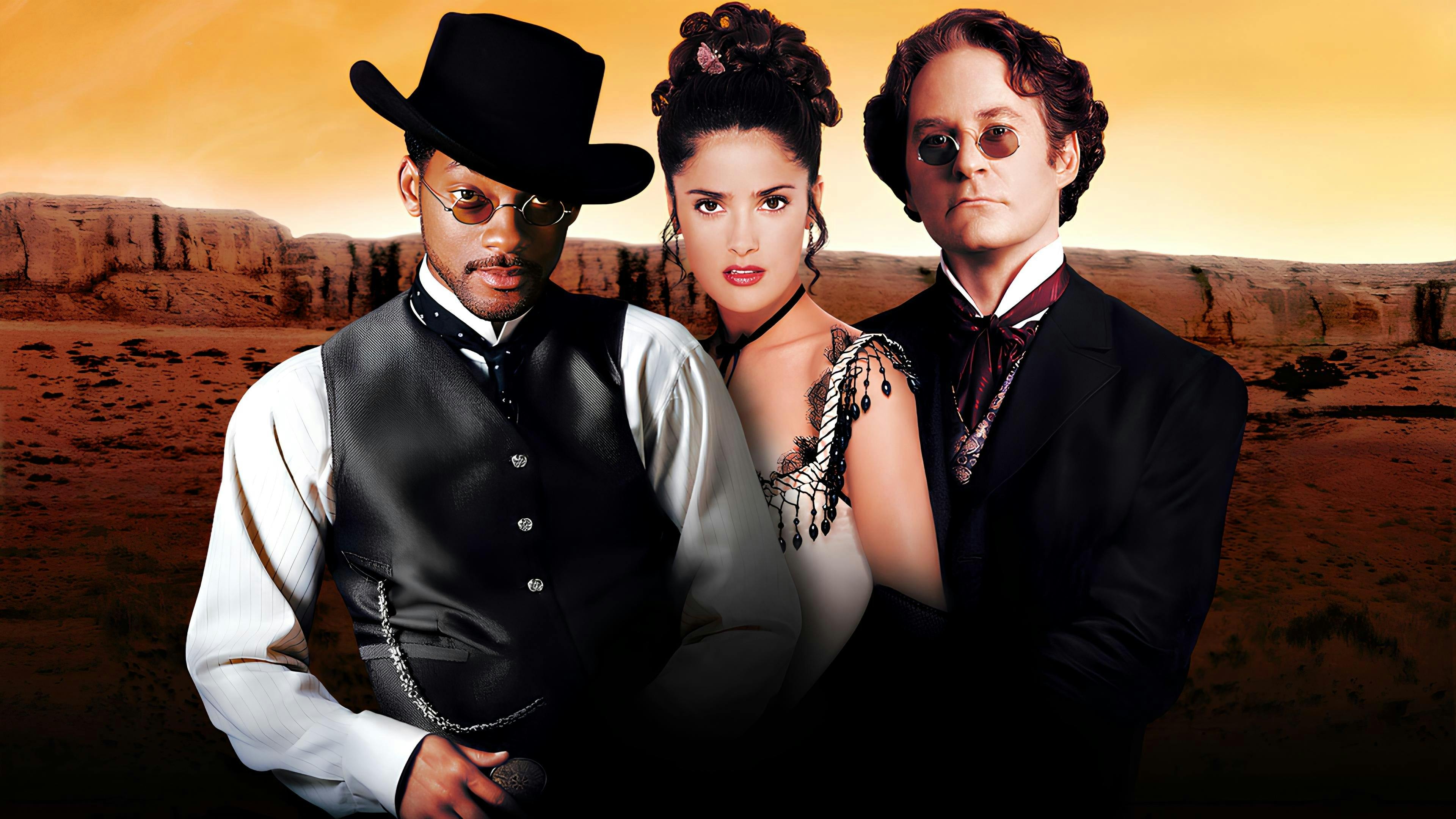 As Loucas Aventuras de James West backdrop