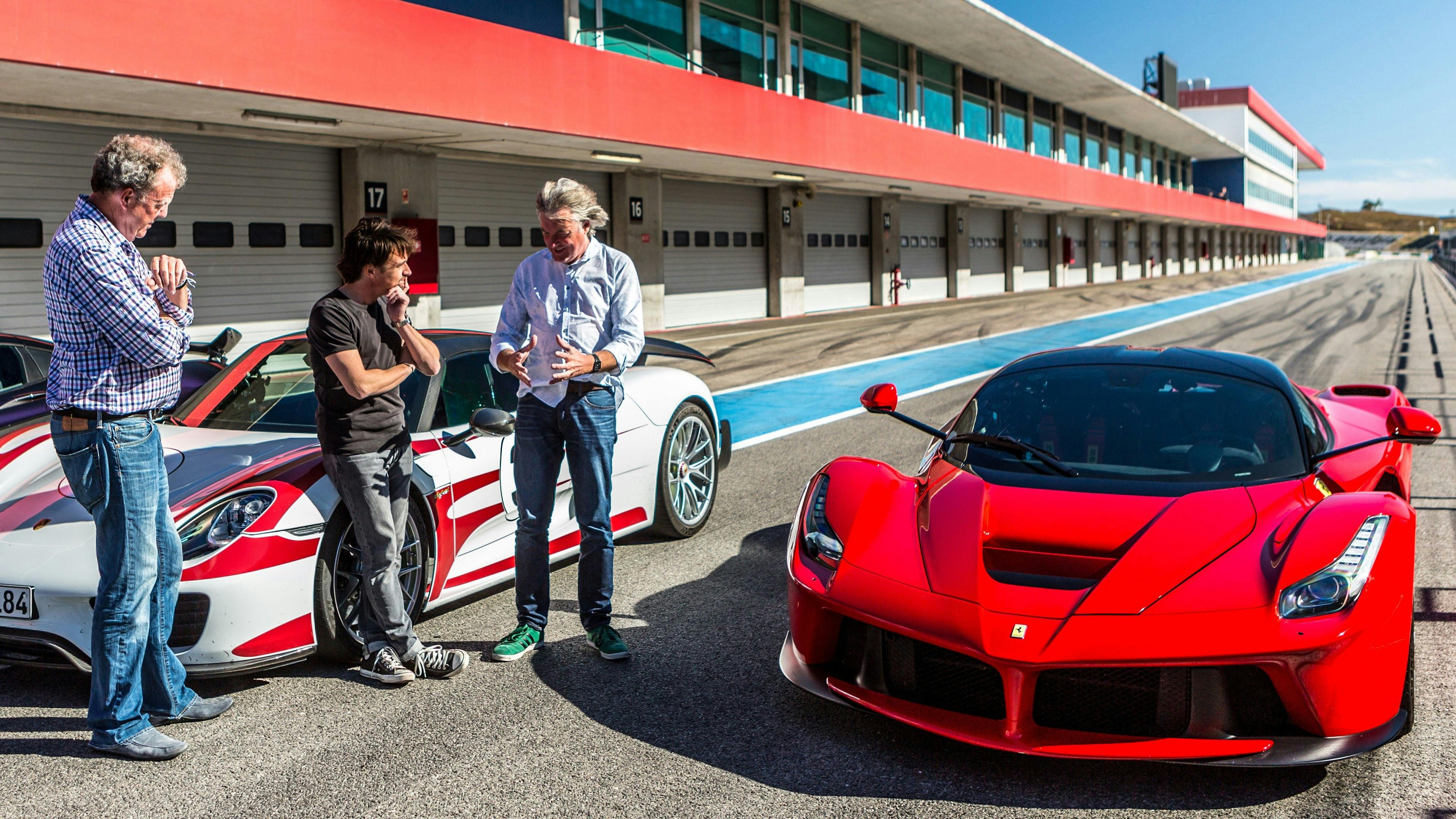 The Grand Tour - episódio 1x1