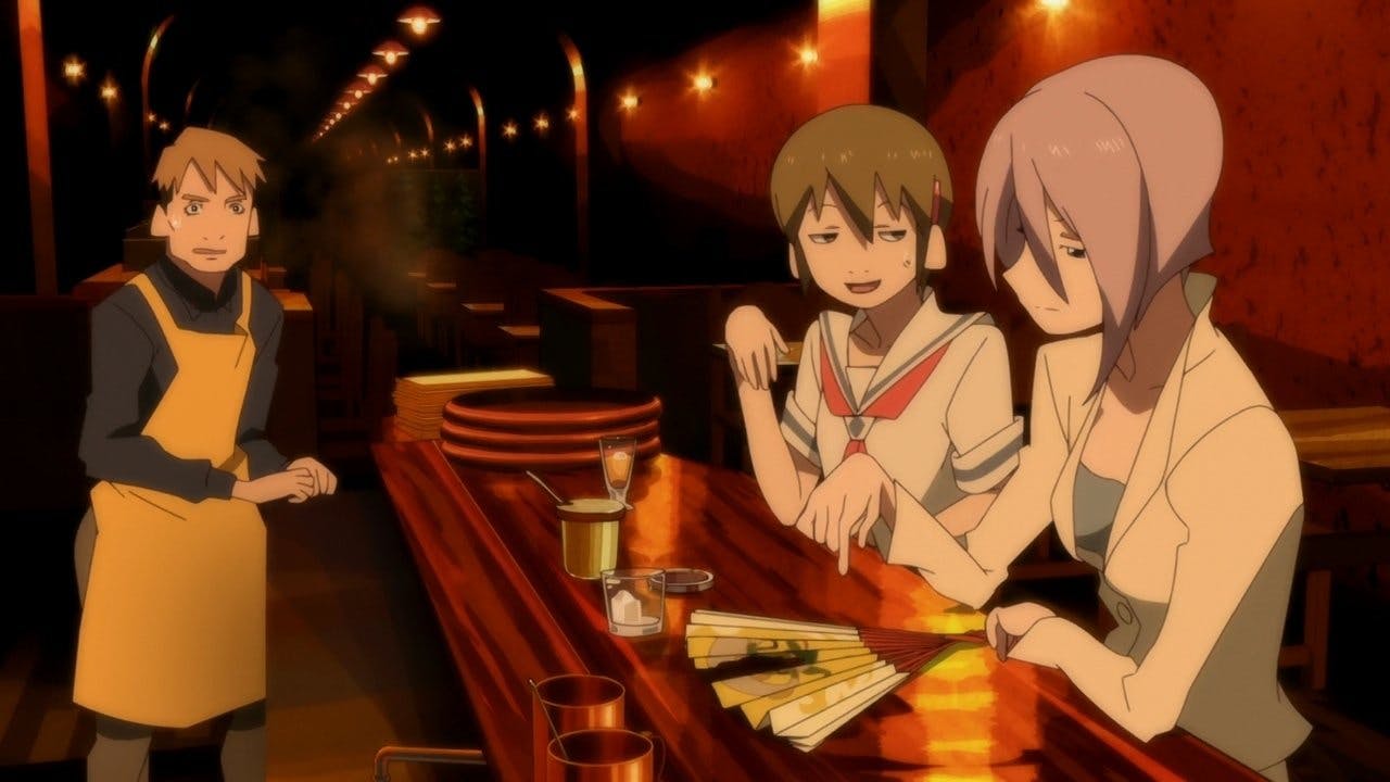 Uchouten Kazoku - episódio 1x1