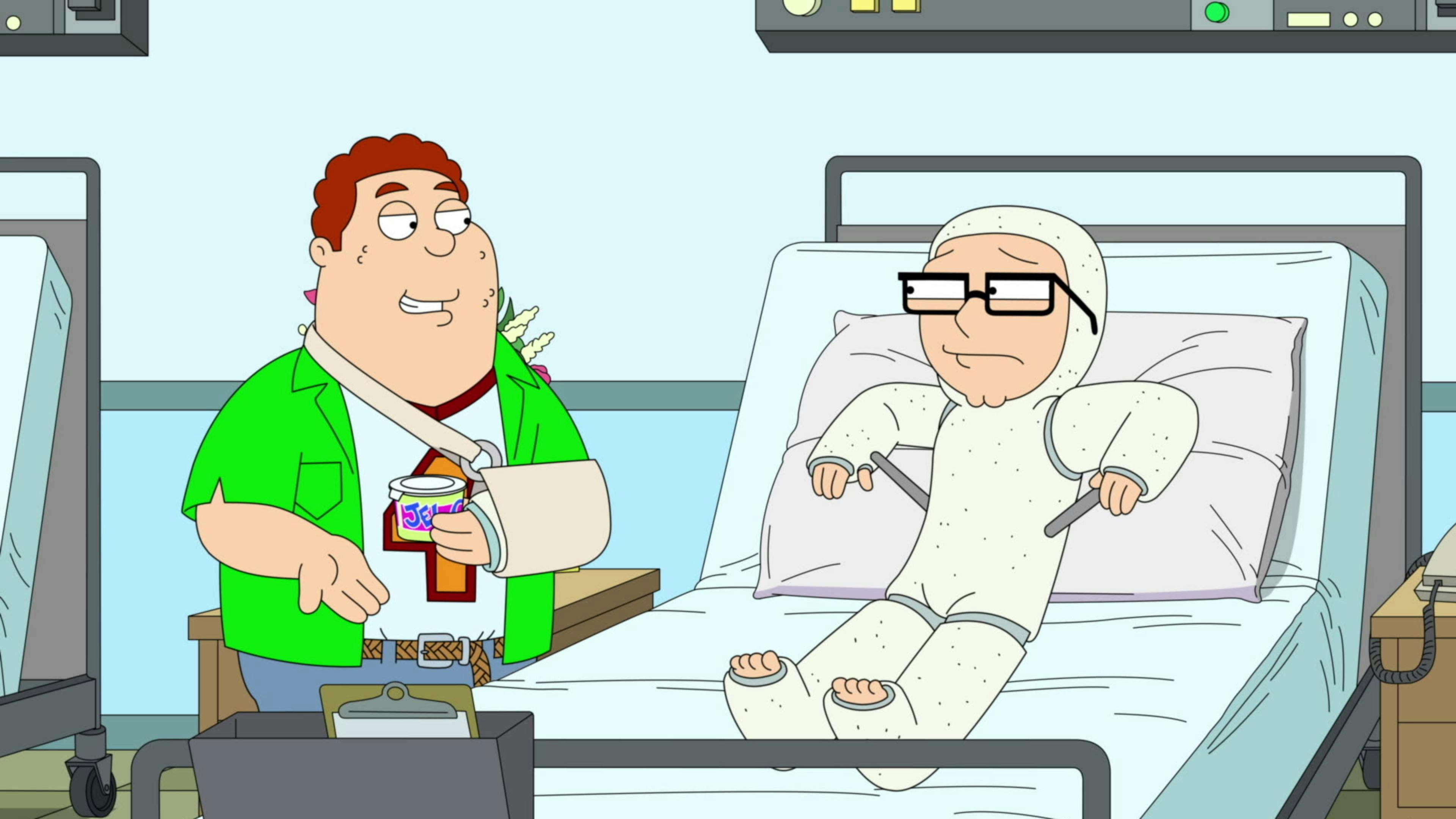 American Dad! backdrop