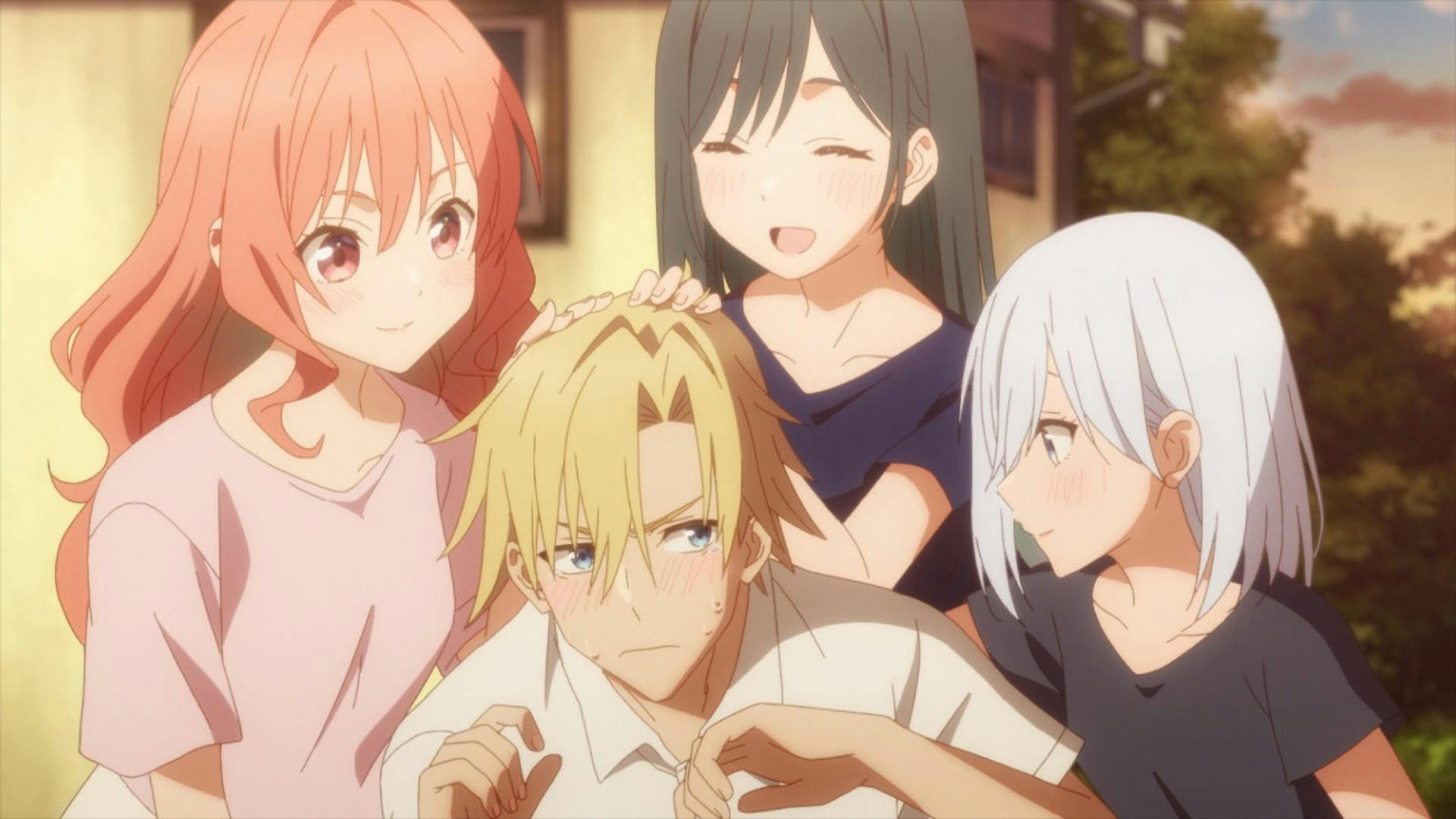 Tying the Knot with an Amagami Sister - episódio 1x17