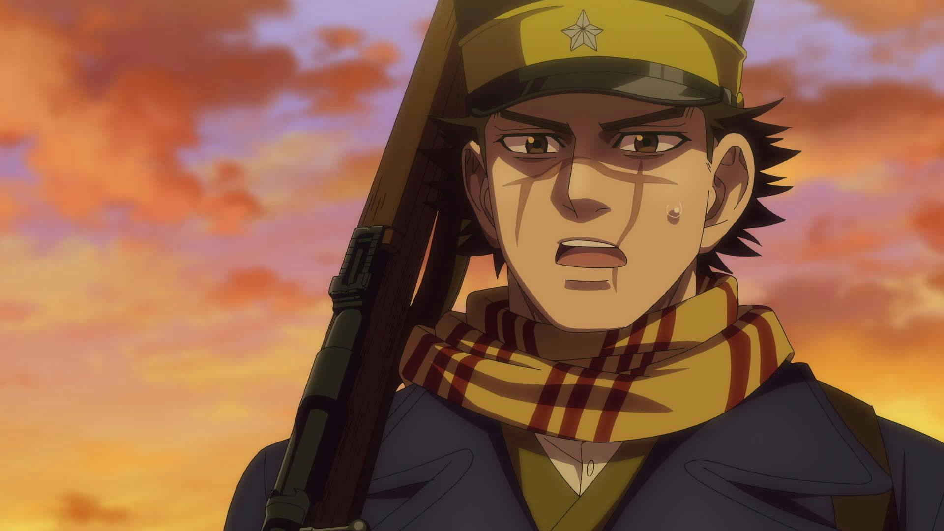 Golden Kamuy backdrop