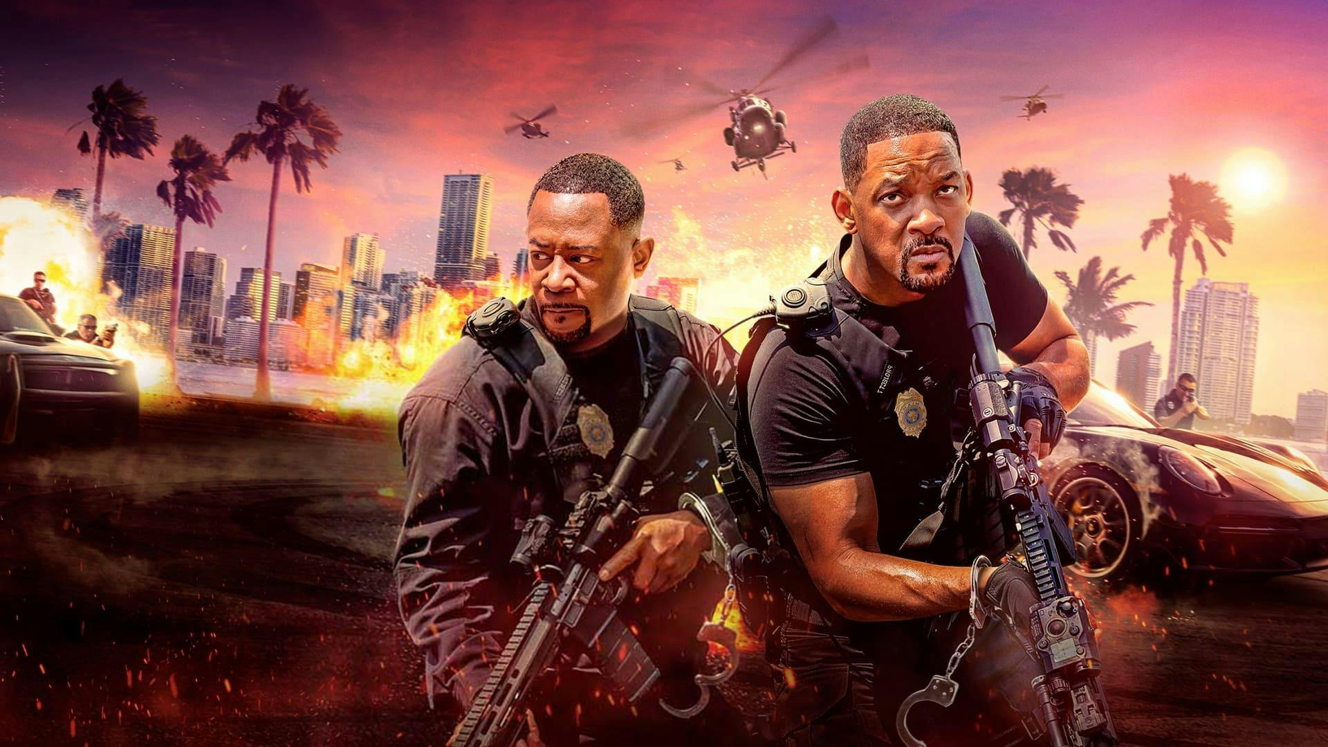 Bad Boys: Até o Fim backdrop