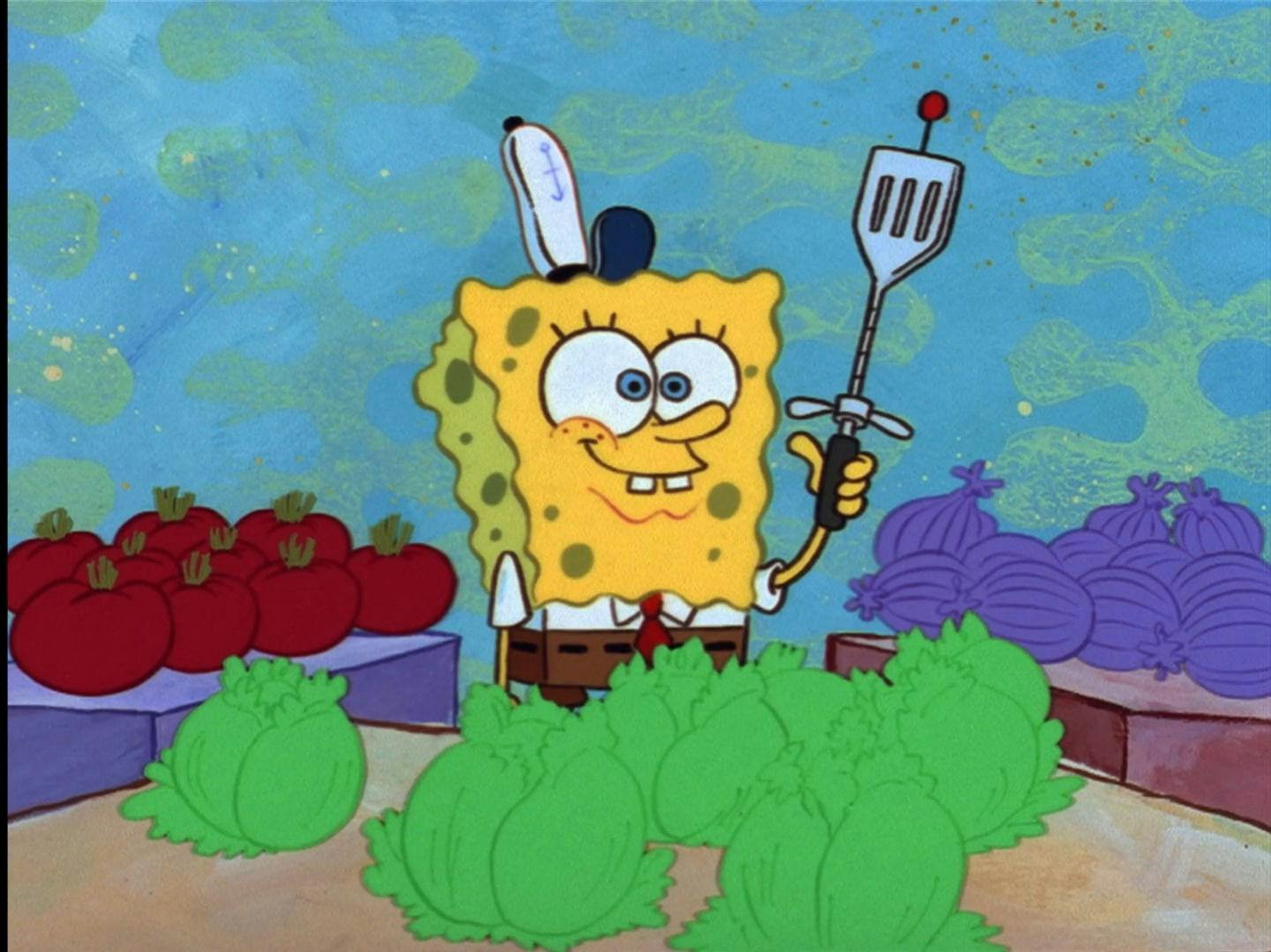 Bob Esponja Calça Quadrada - episódio 1x1